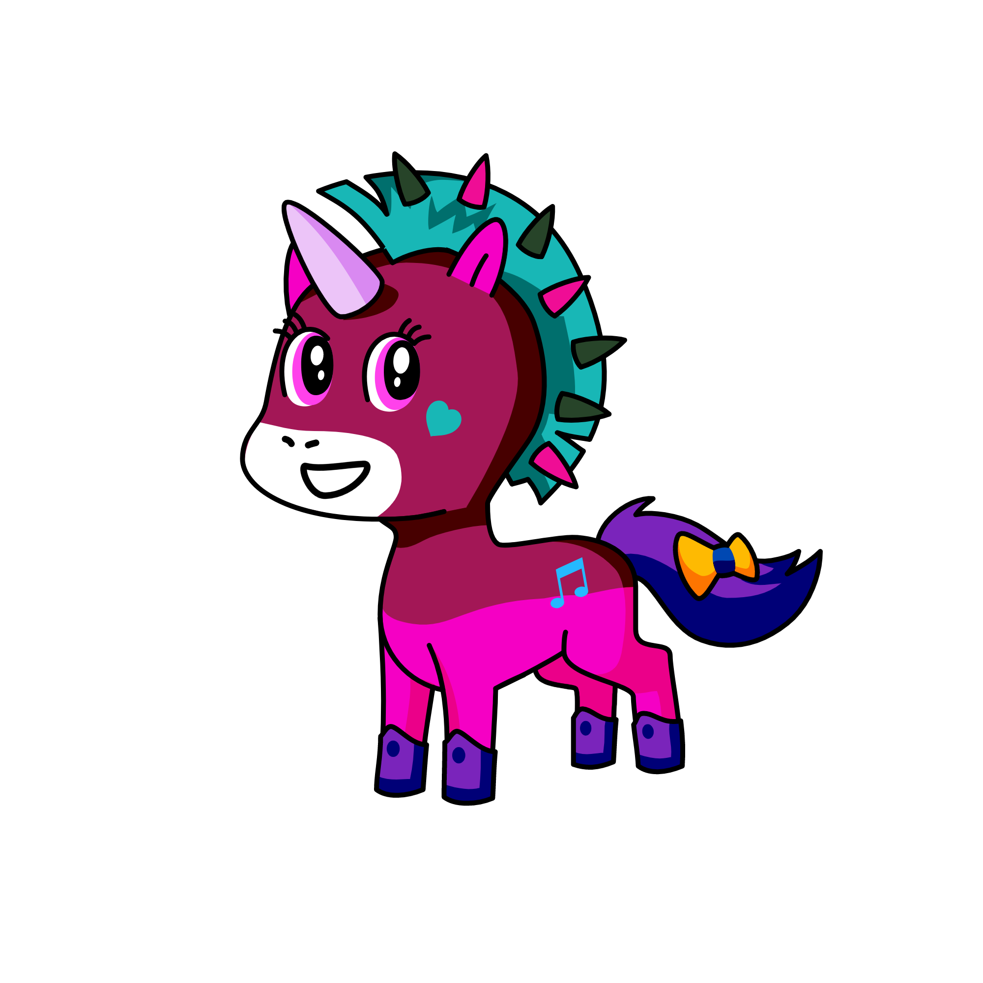 Musical, the unicorn