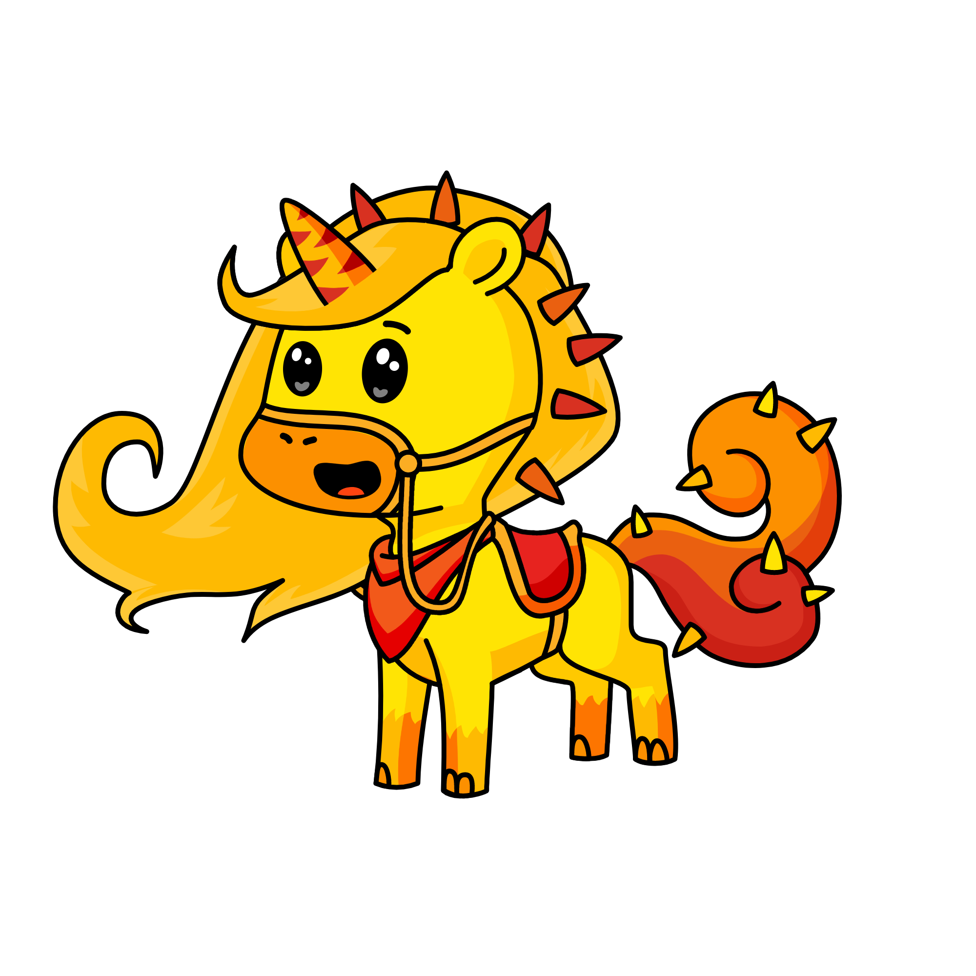 a, the unicorn