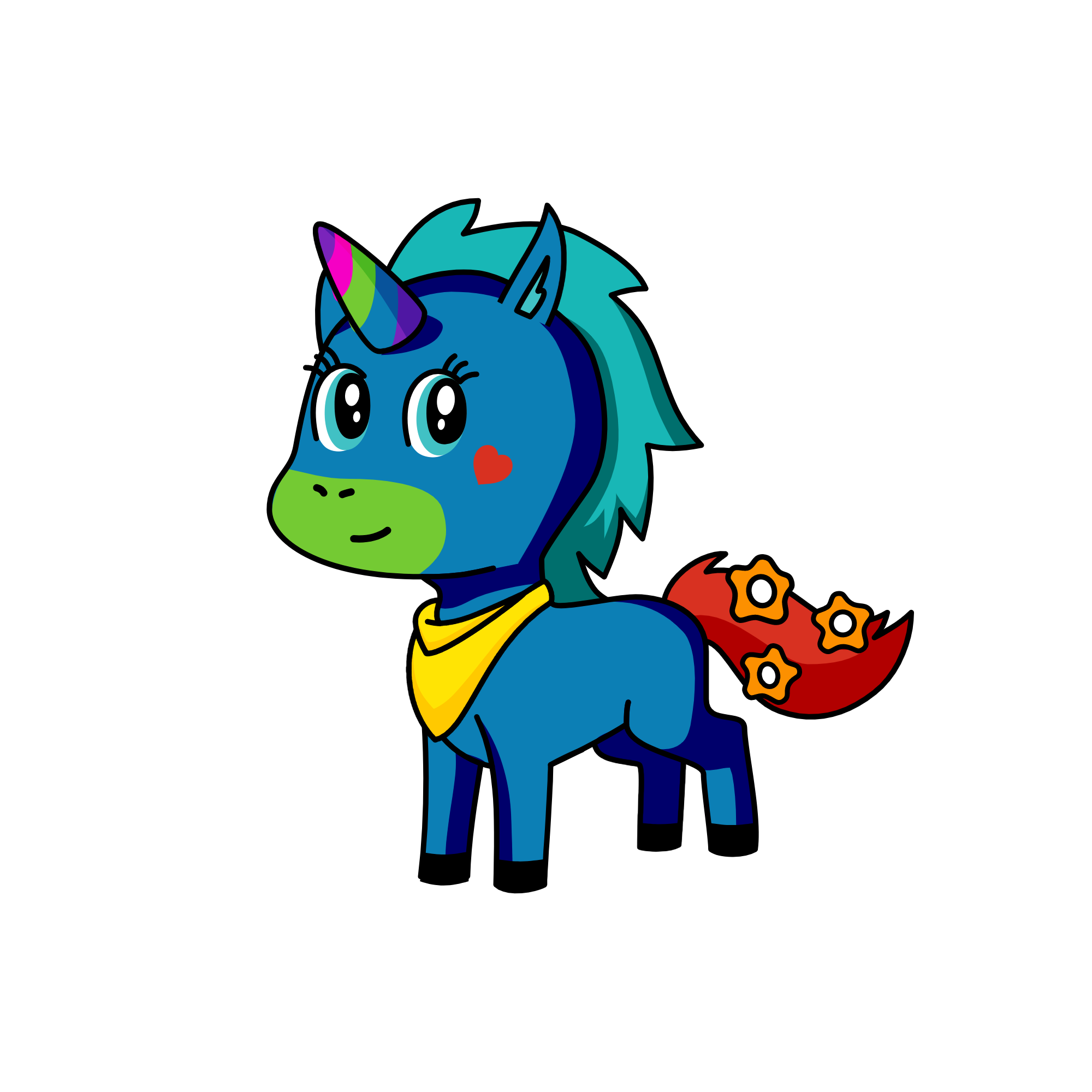 l, the unicorn