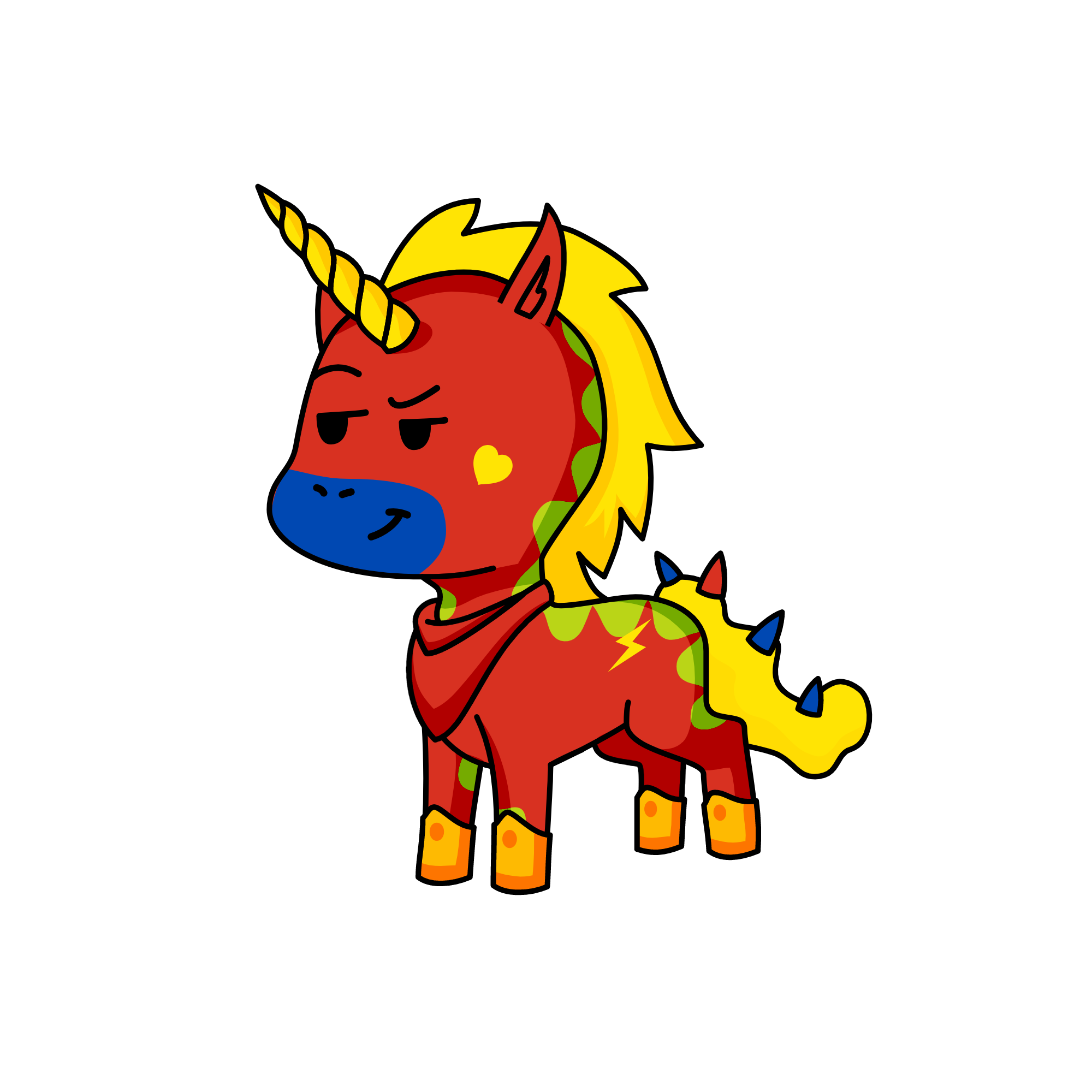 jid, the unicorn