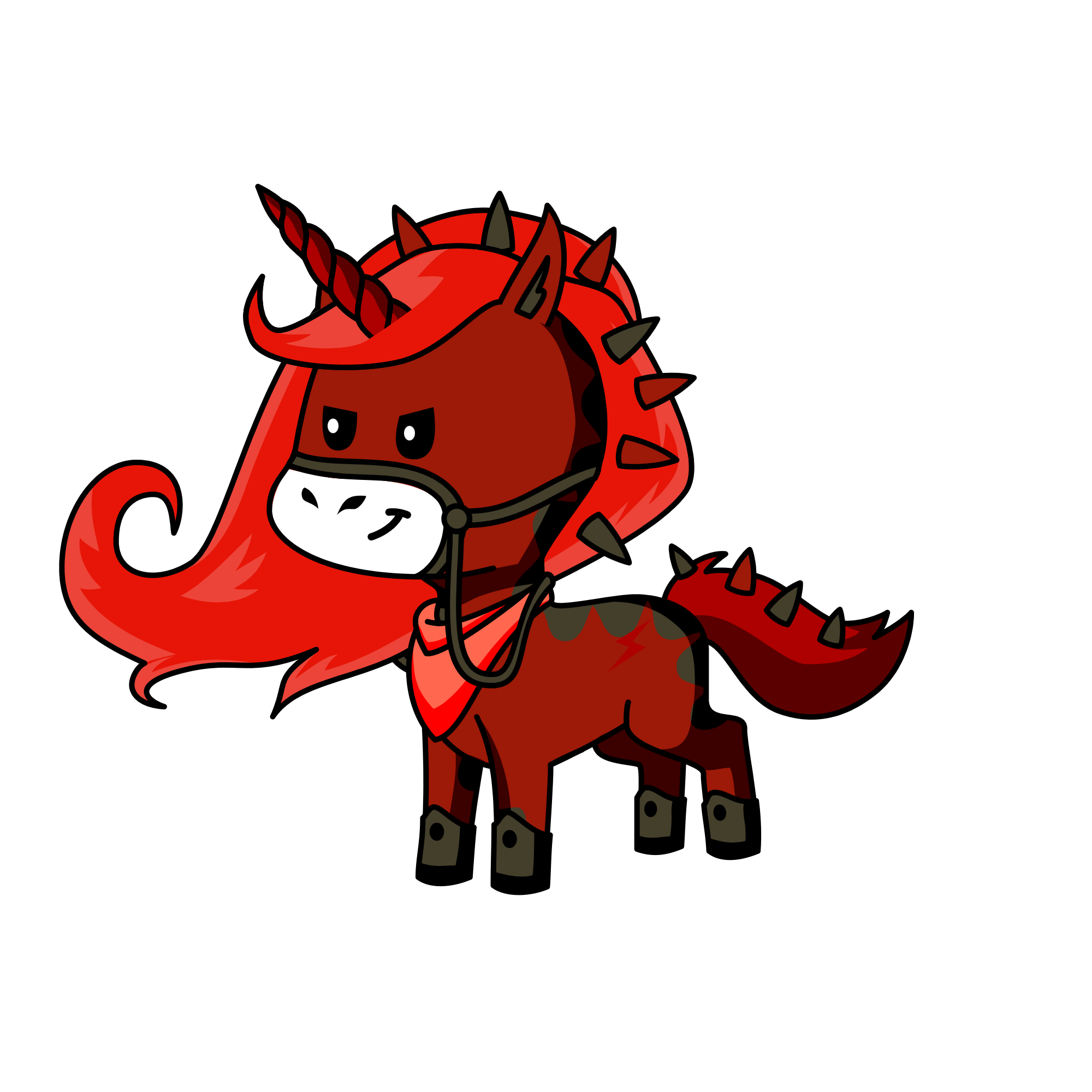 ember, the unicorn