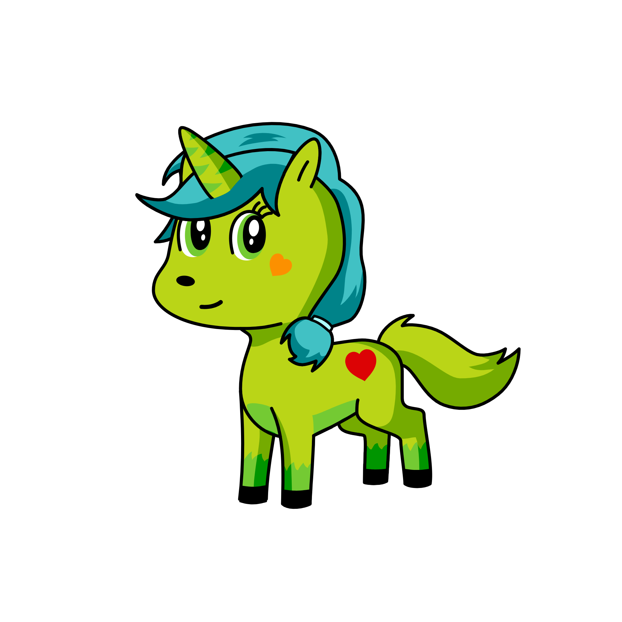 natura, the unicorn