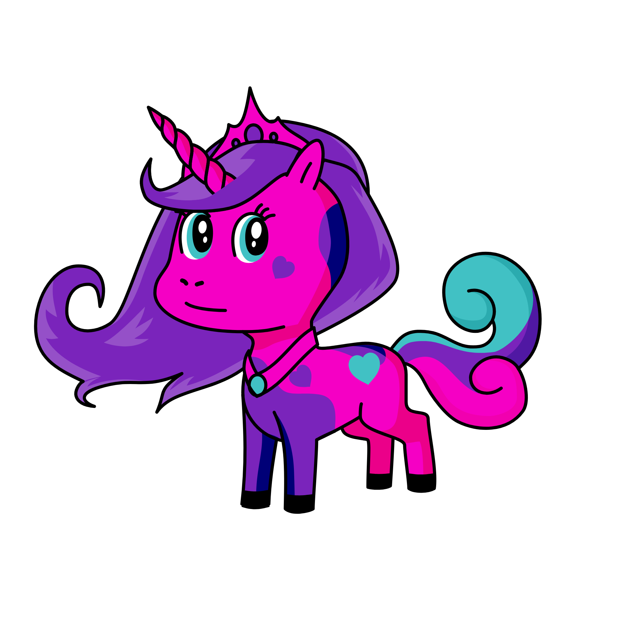 twilight, the unicorn