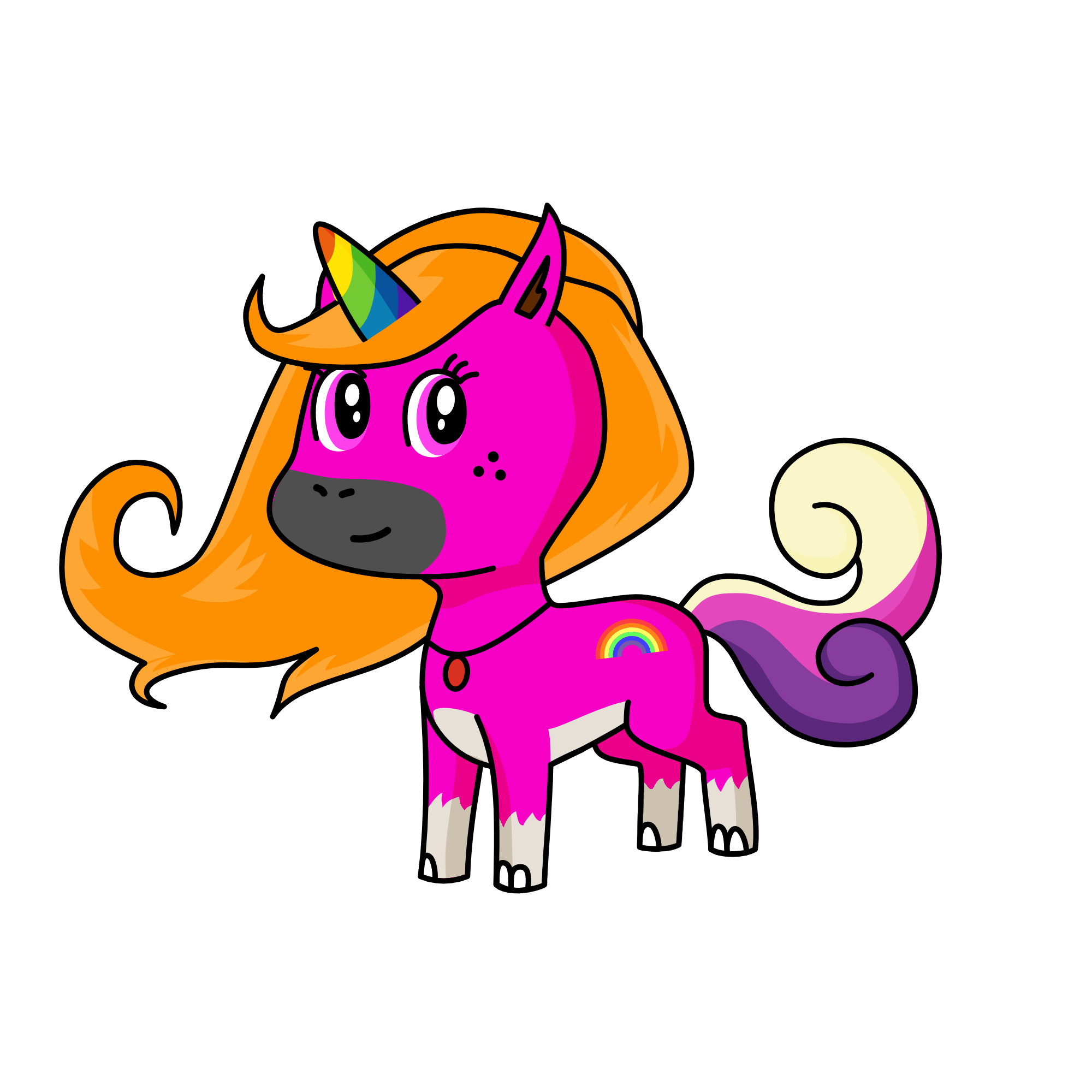 , the unicorn