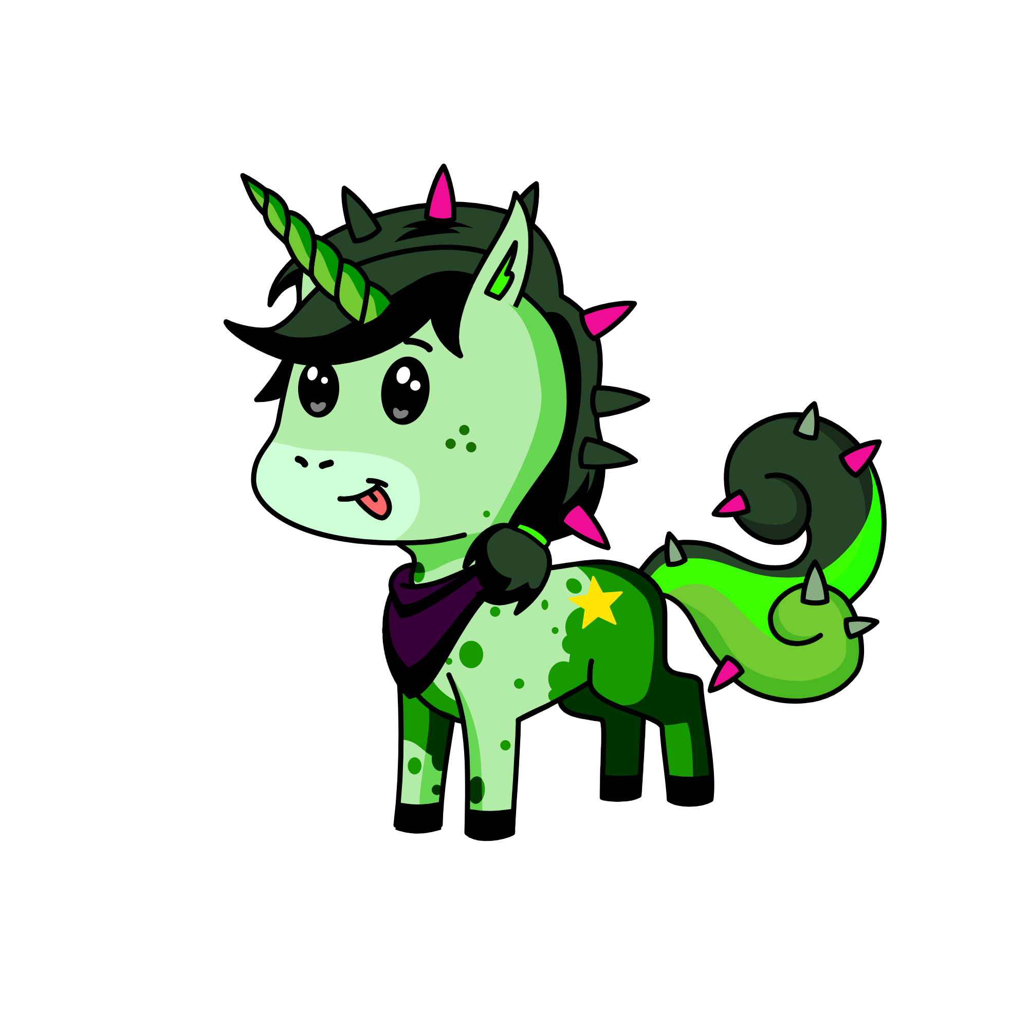 leify, the unicorn