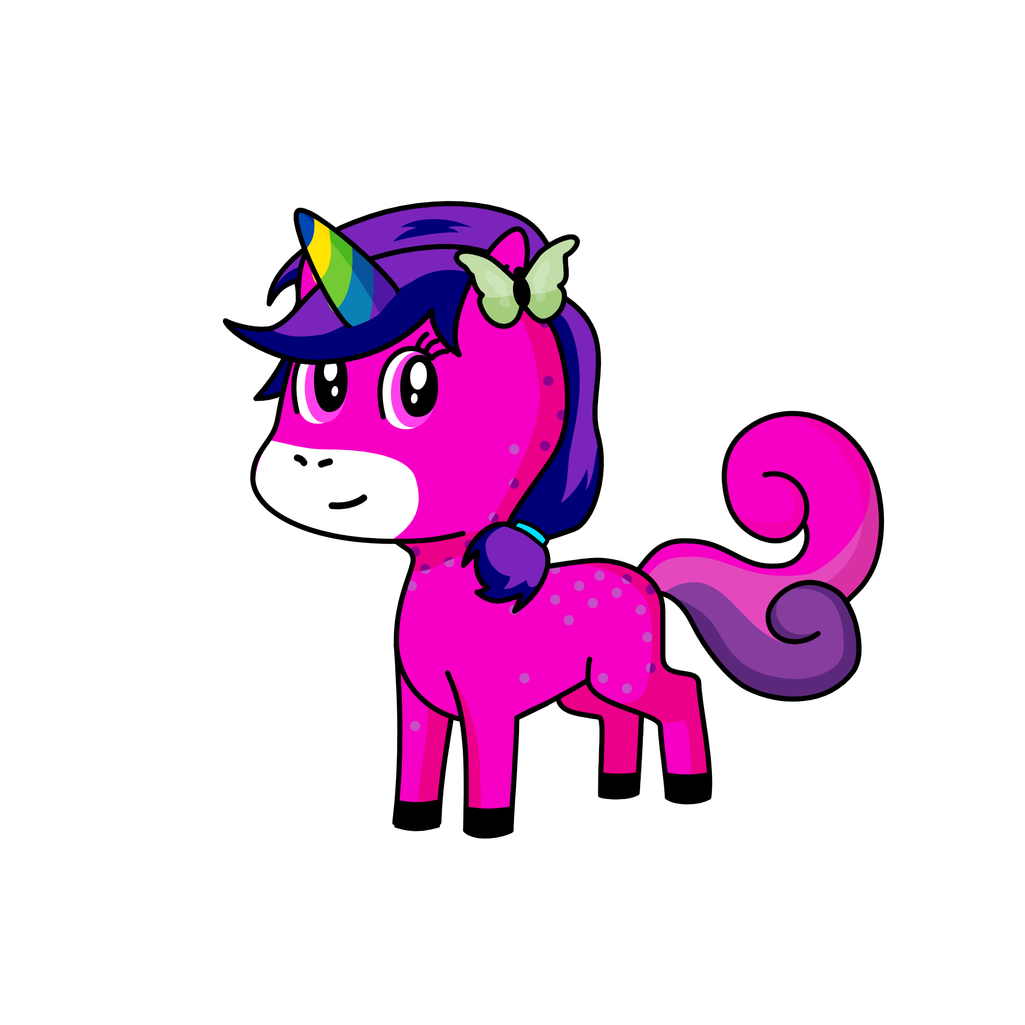 Linacorn, the unicorn