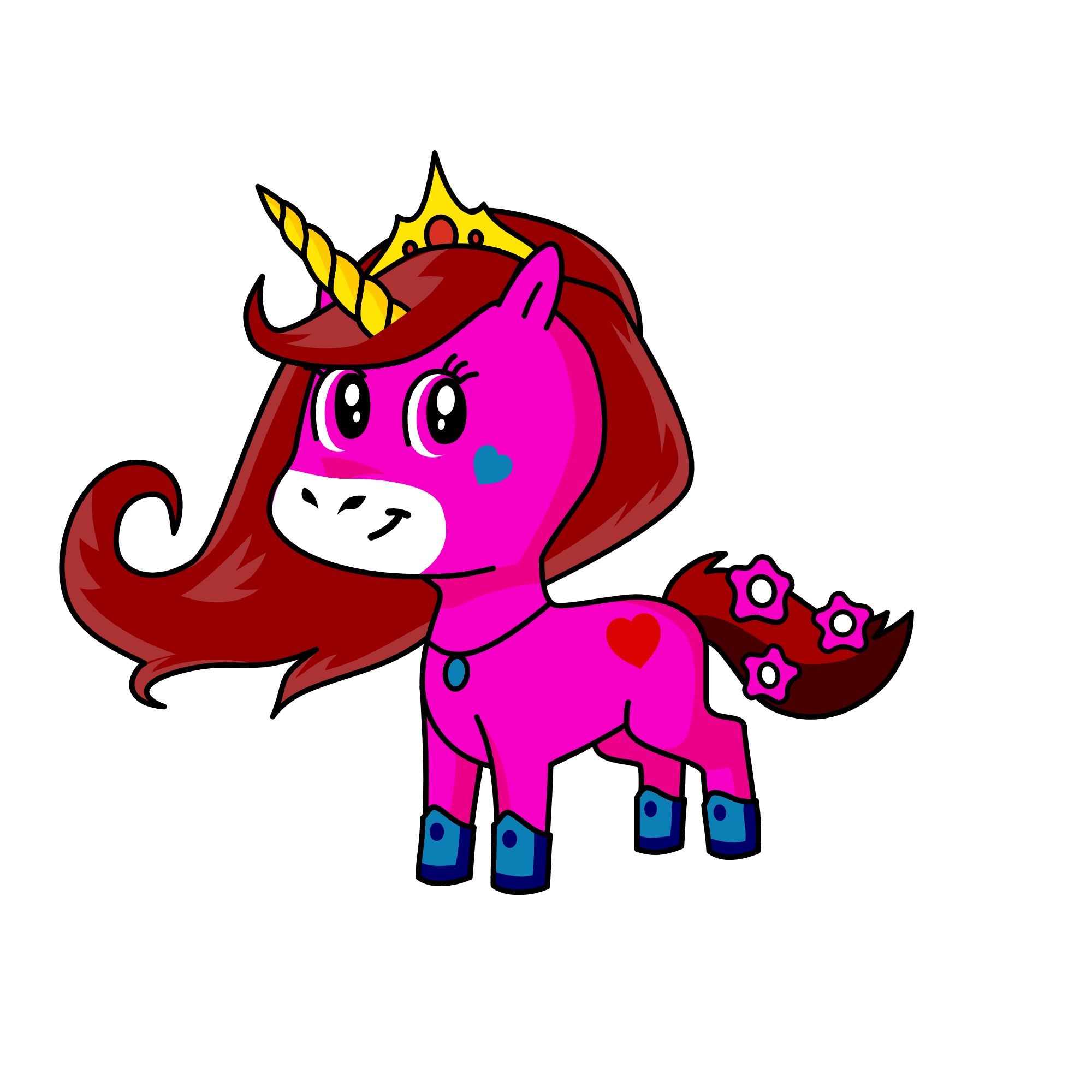 LINDINHA., the unicorn