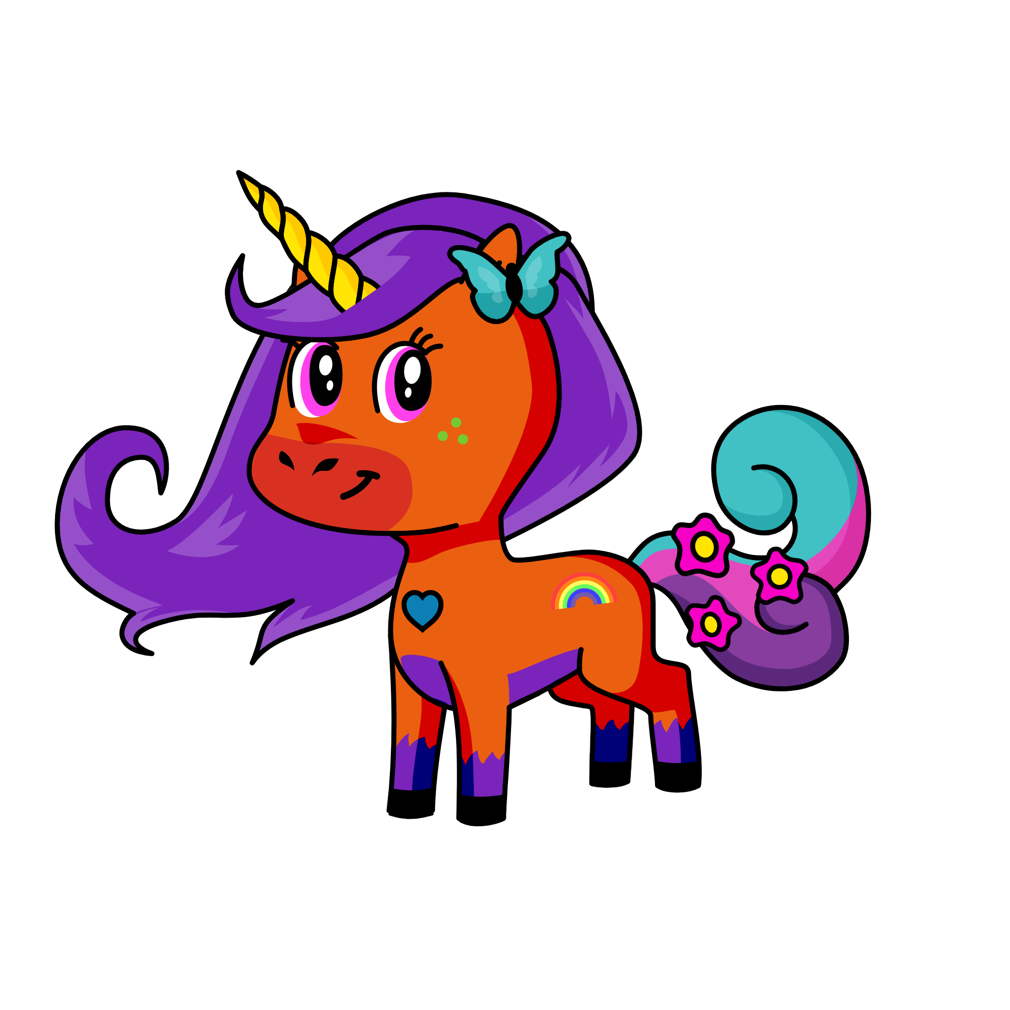 LINDINHA., the unicorn