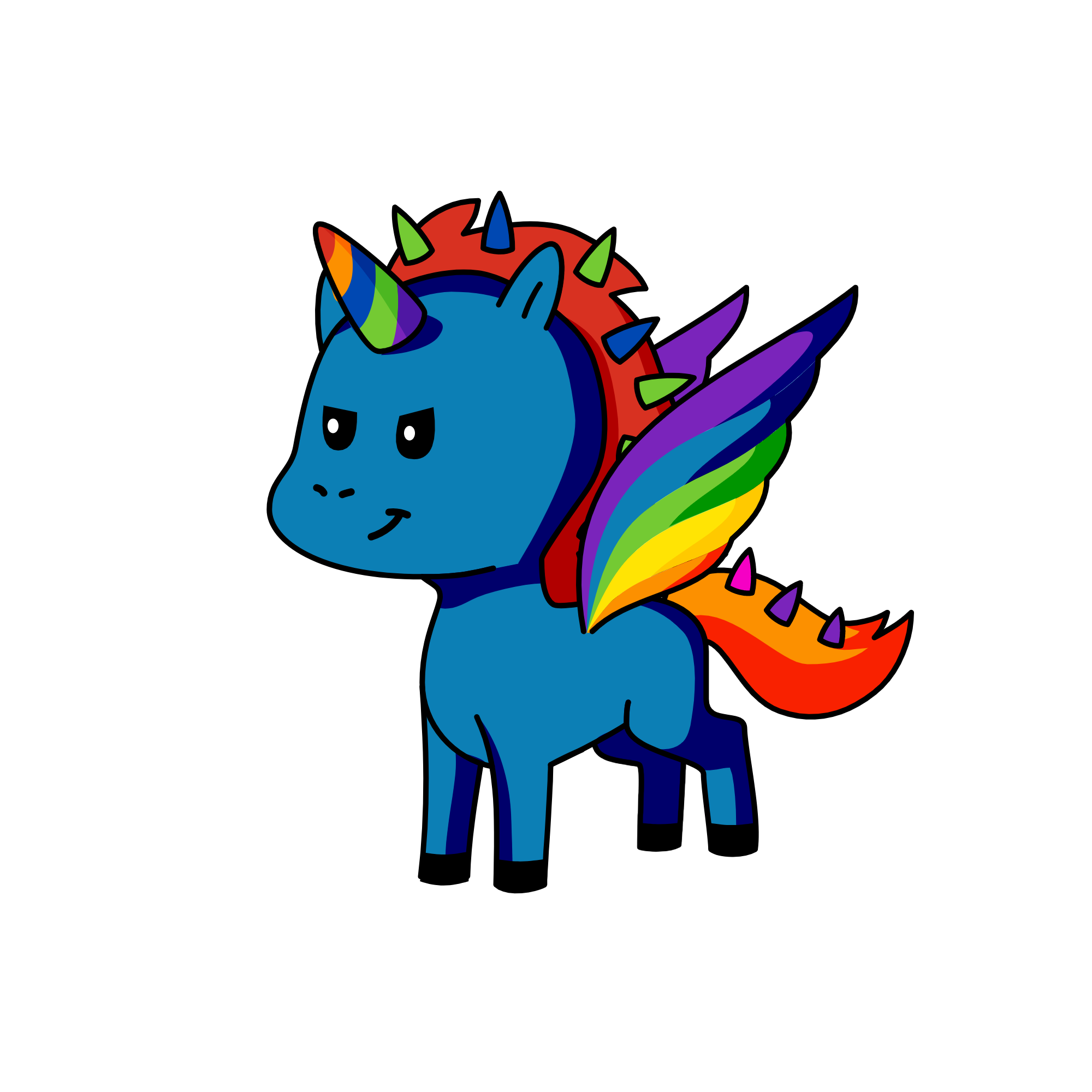 reiembudalls, the unicorn
