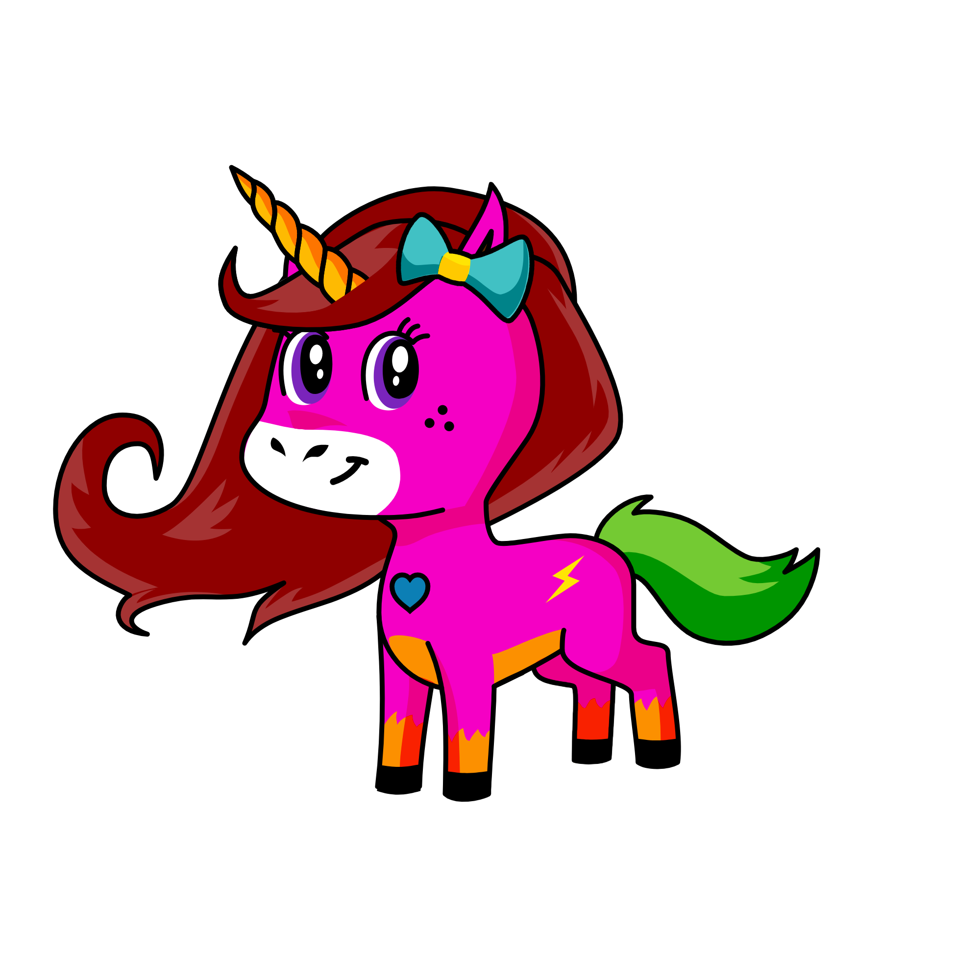 LINDINHA., the unicorn