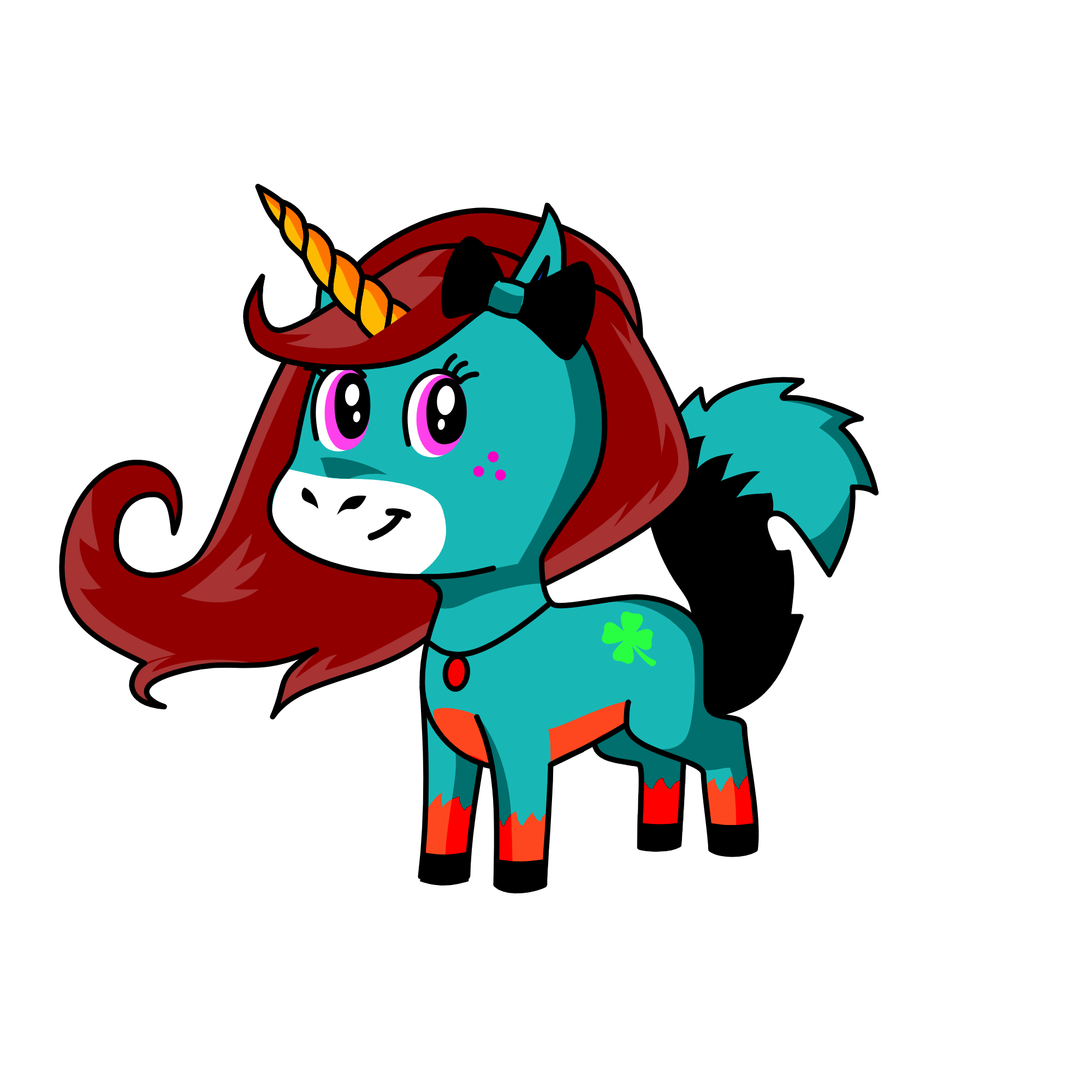 FOFINHA., the unicorn