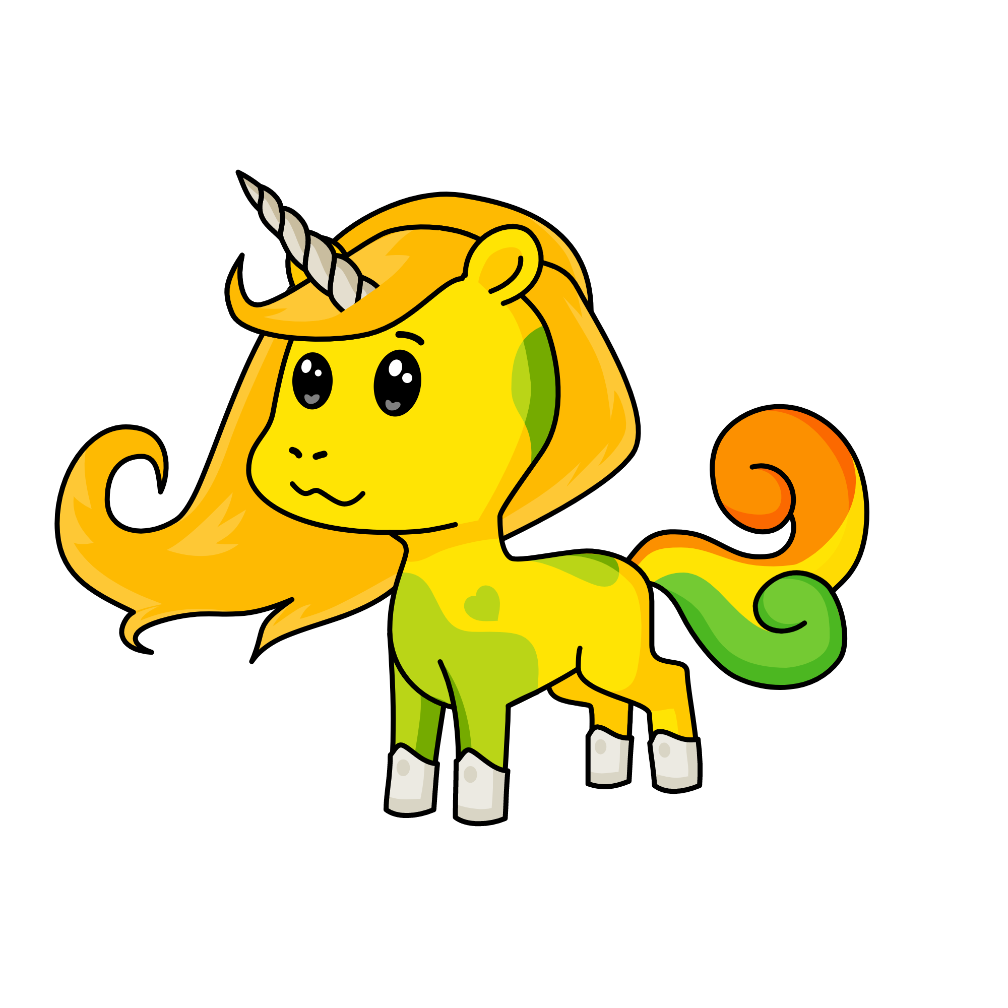 ternura, the unicorn
