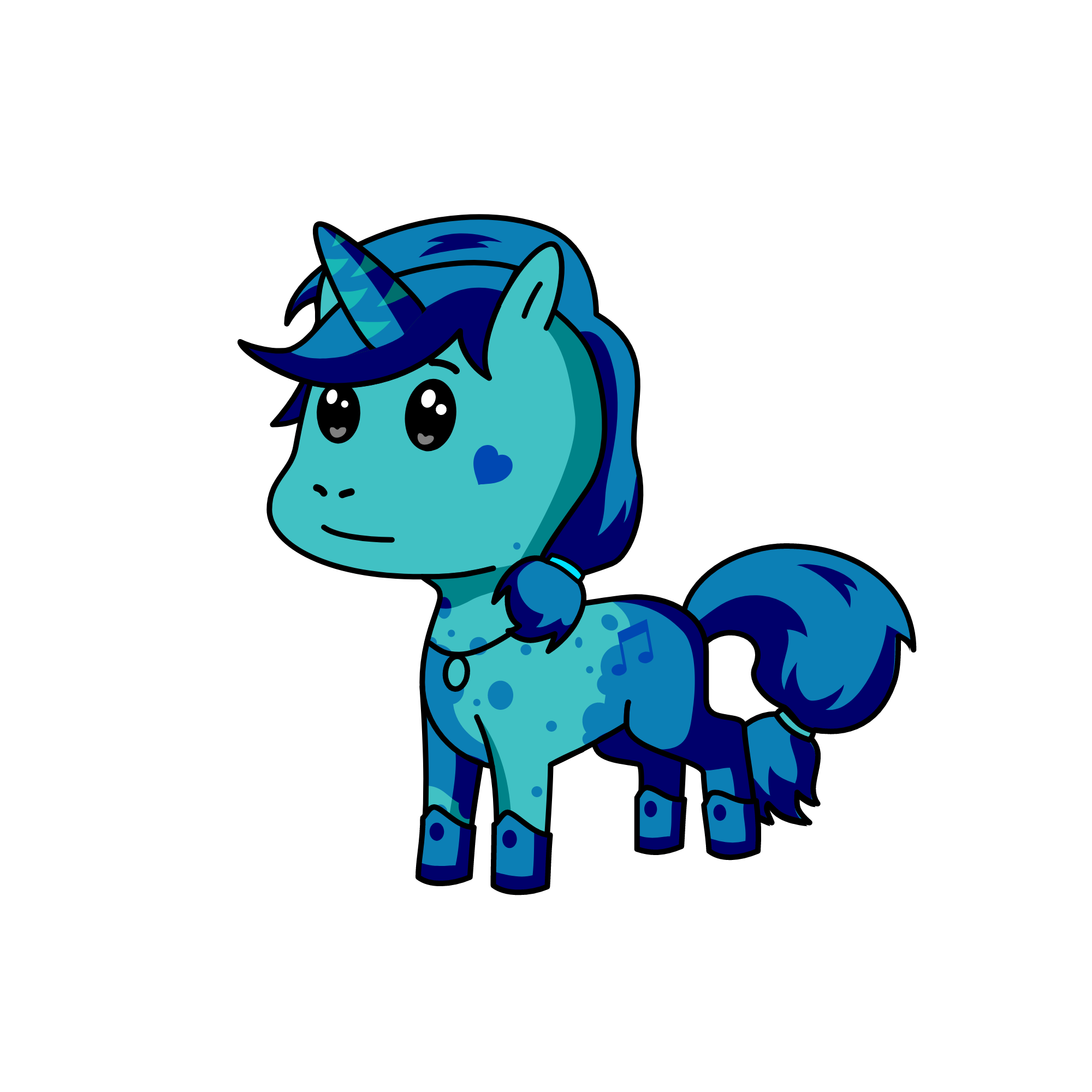 dark note, the unicorn