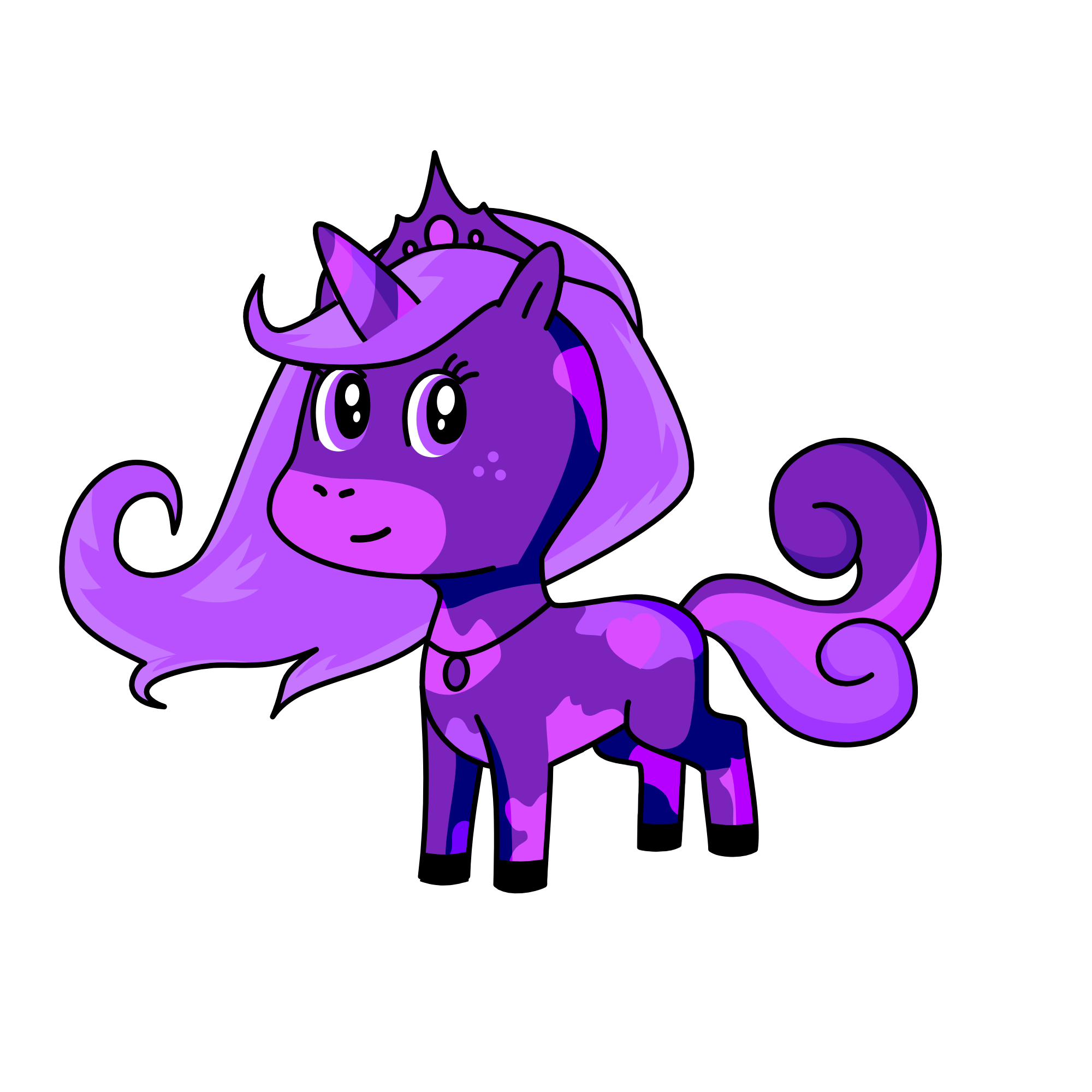 trixy, the unicorn