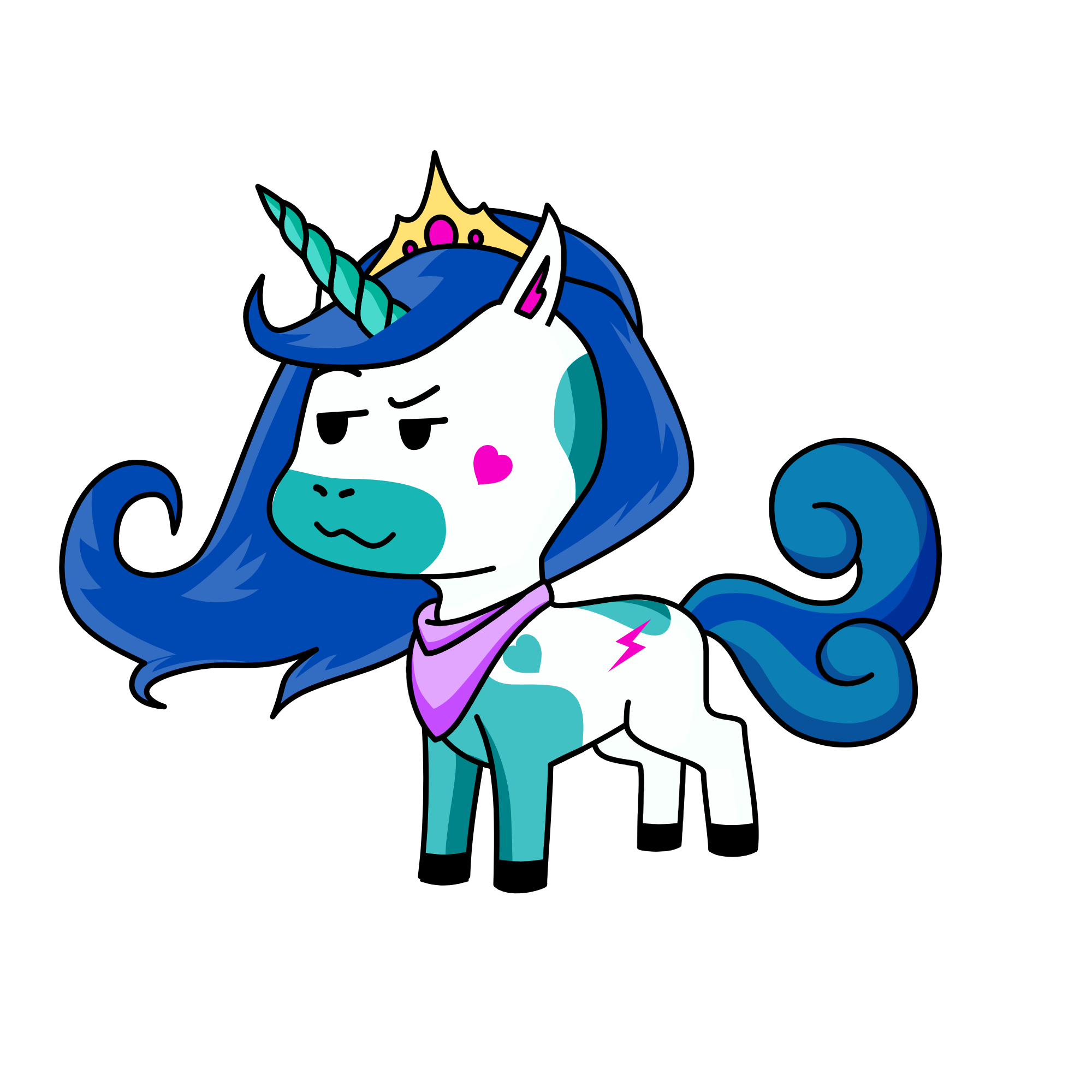 Maruleecorn, the unicorn