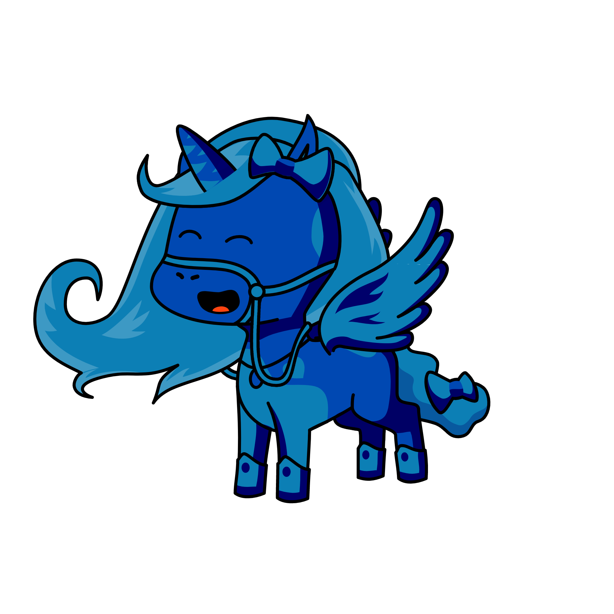kenleigh brooke, the unicorn