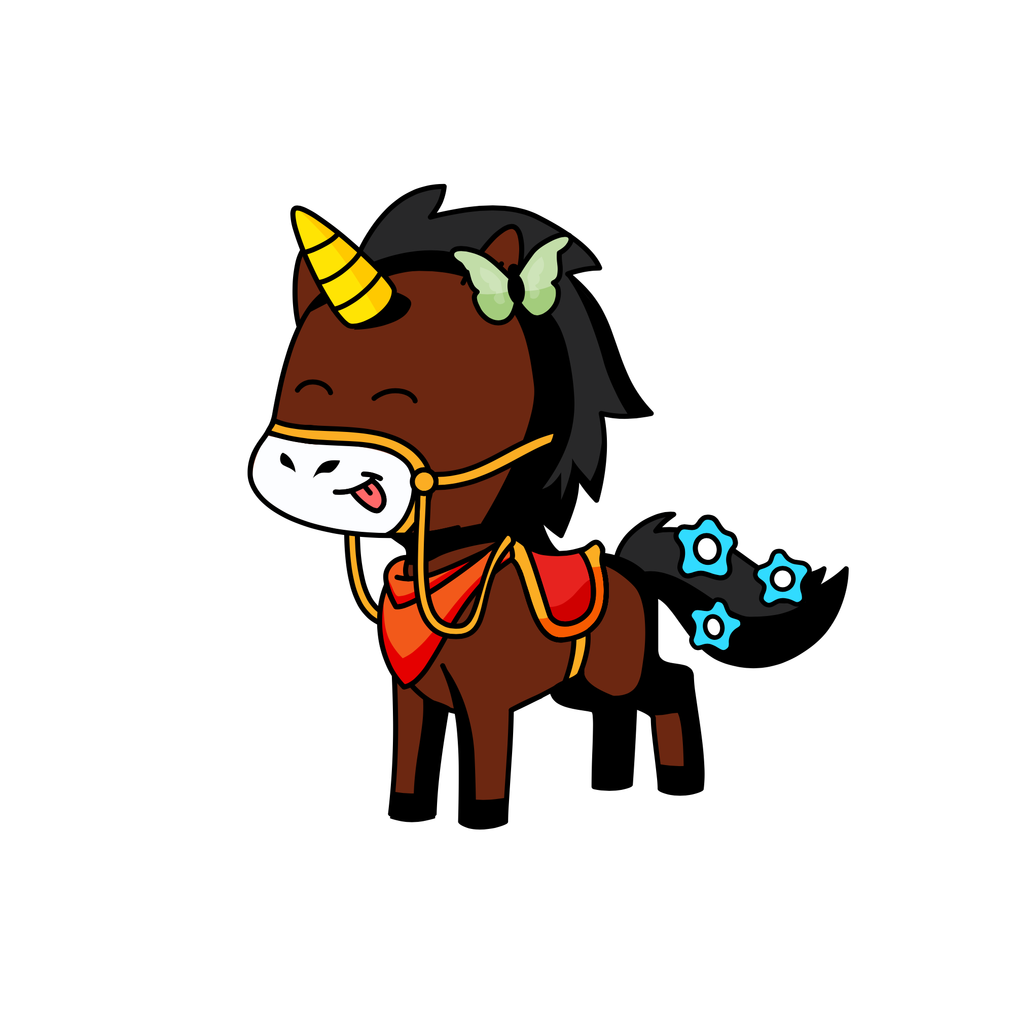 Polly, the unicorn