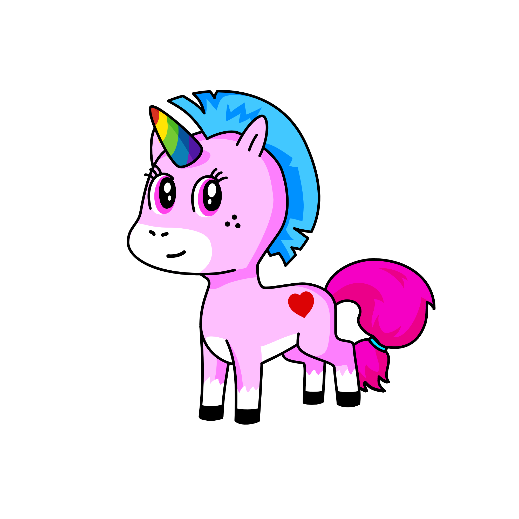 Michelle, the unicorn