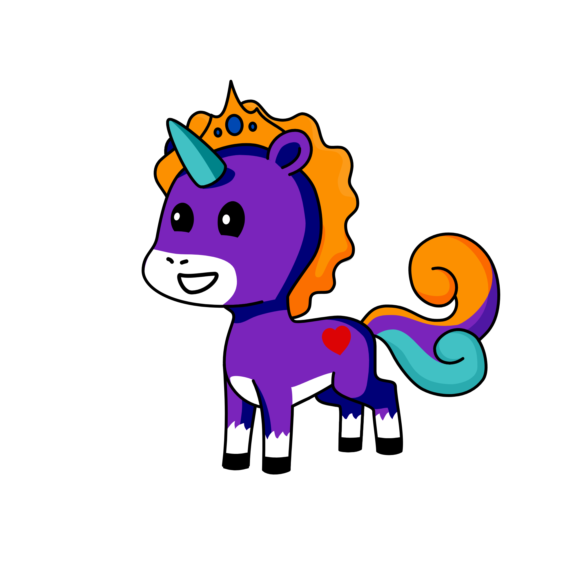 gema, the unicorn