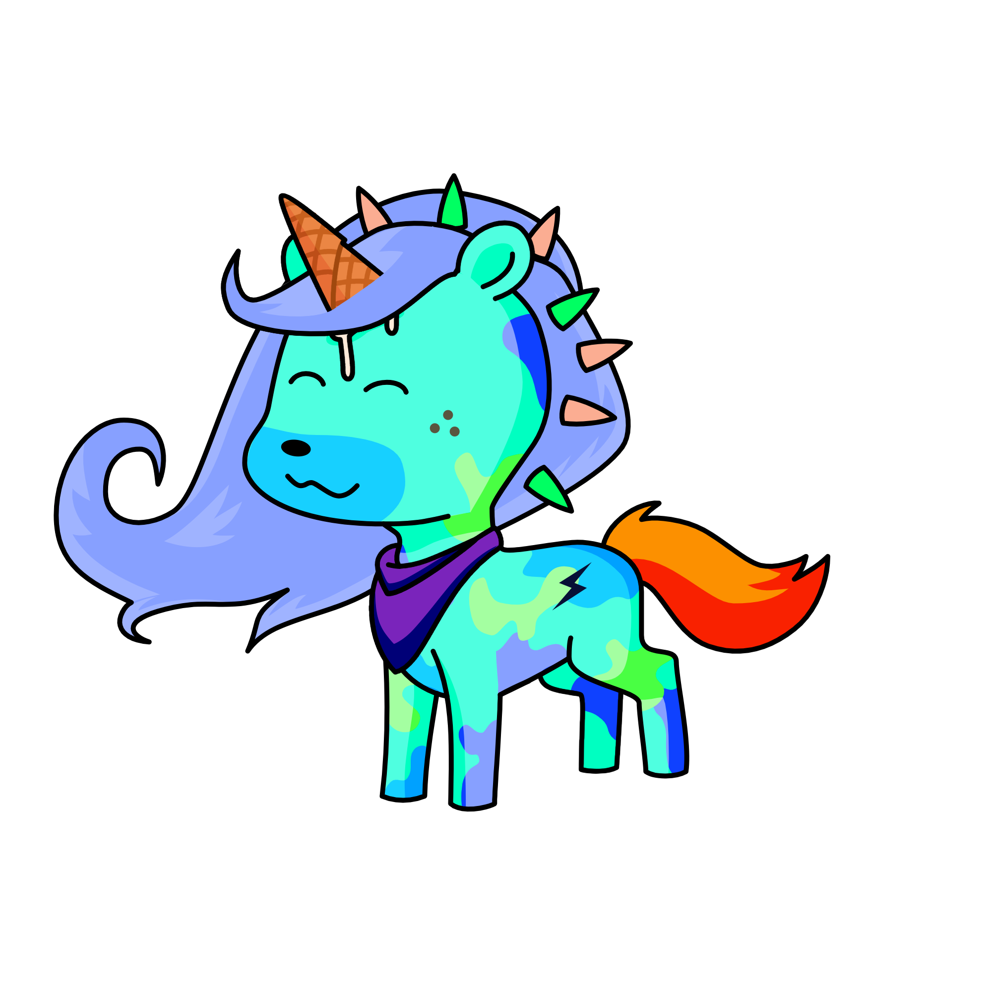 , the unicorn