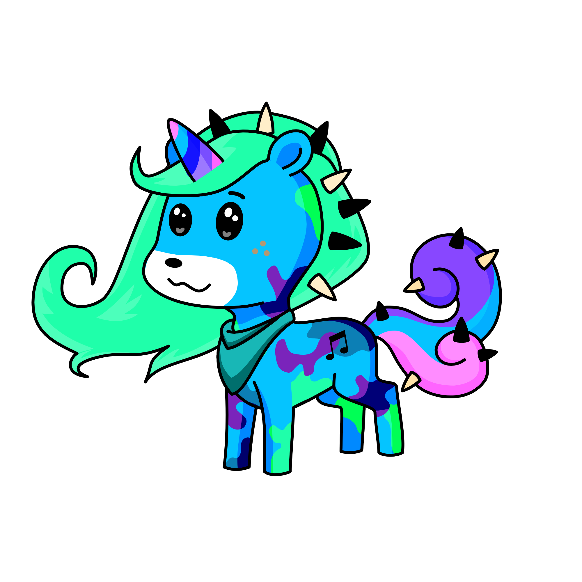 Mike, the unicorn