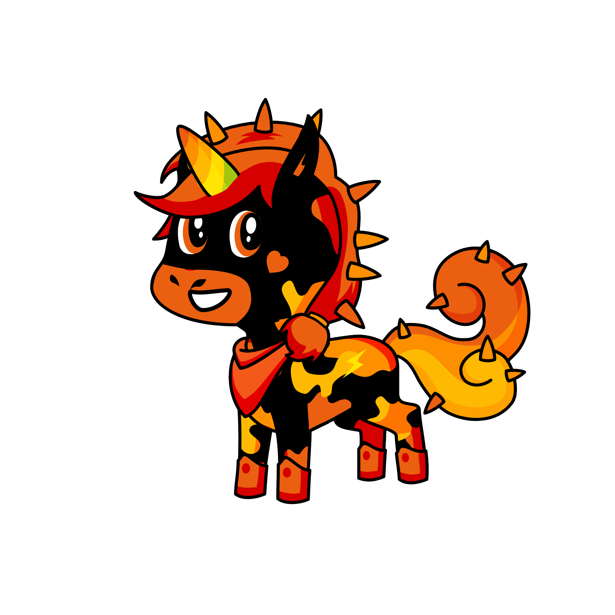 Flaming Hot Cheeto, the unicorn