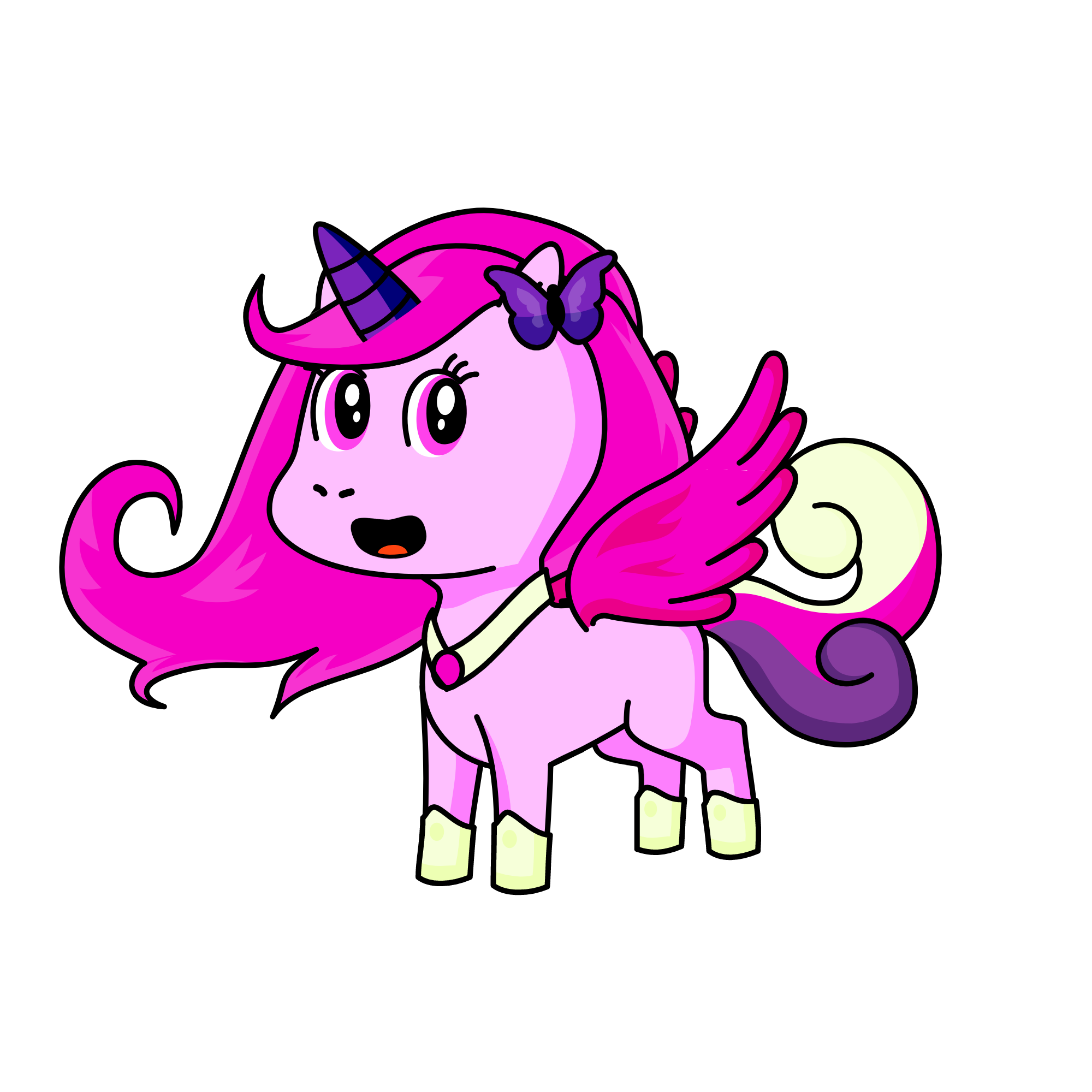 , the unicorn