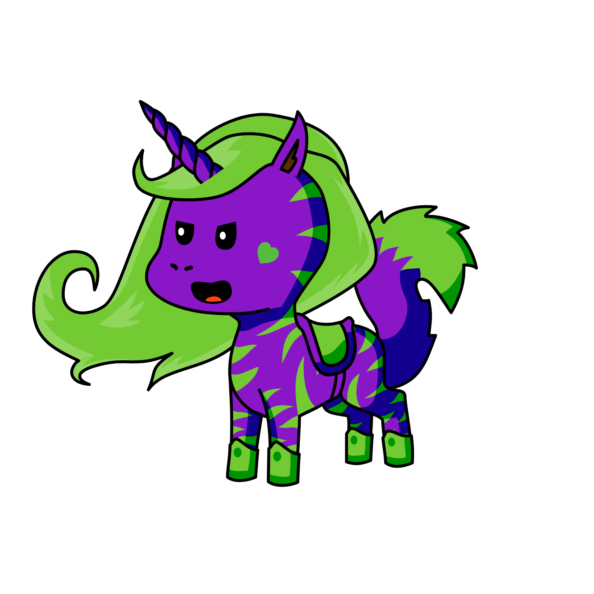 joker, the unicorn