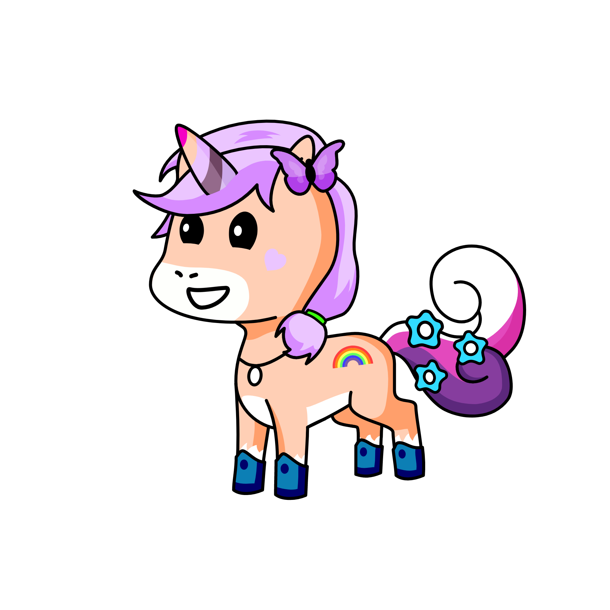 ItsJustBTScrucia!!, the unicorn