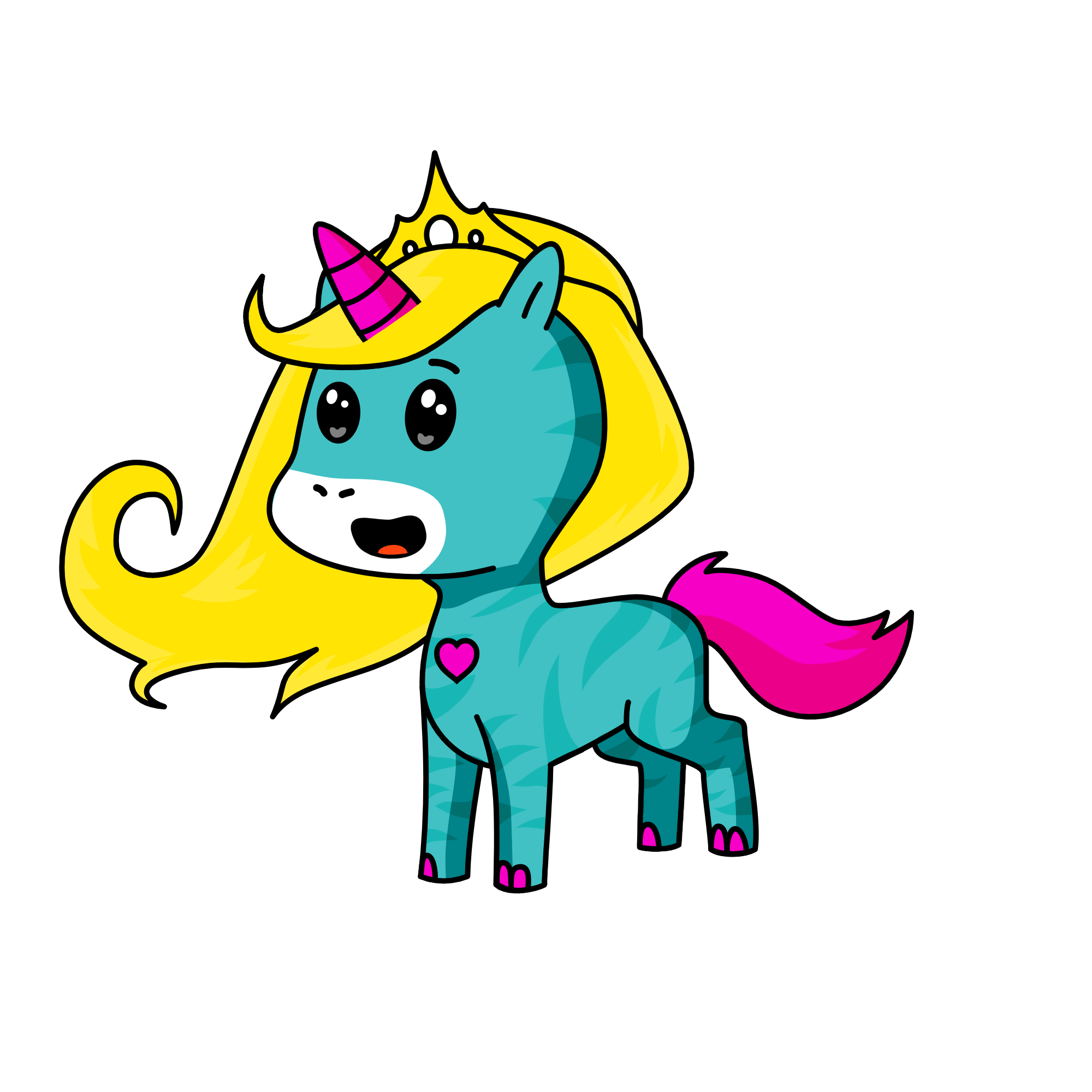 uni, the unicorn