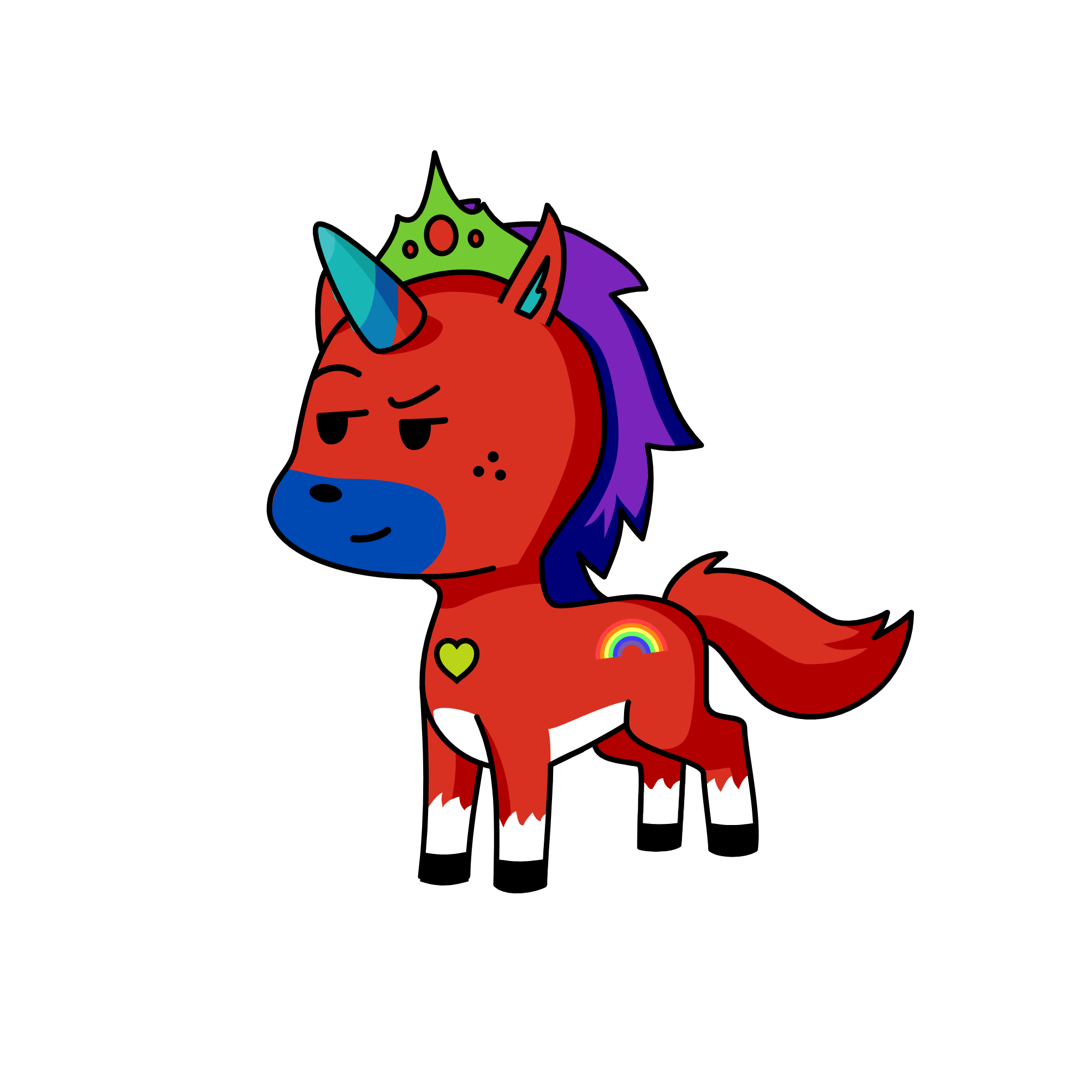 crazo, the unicorn