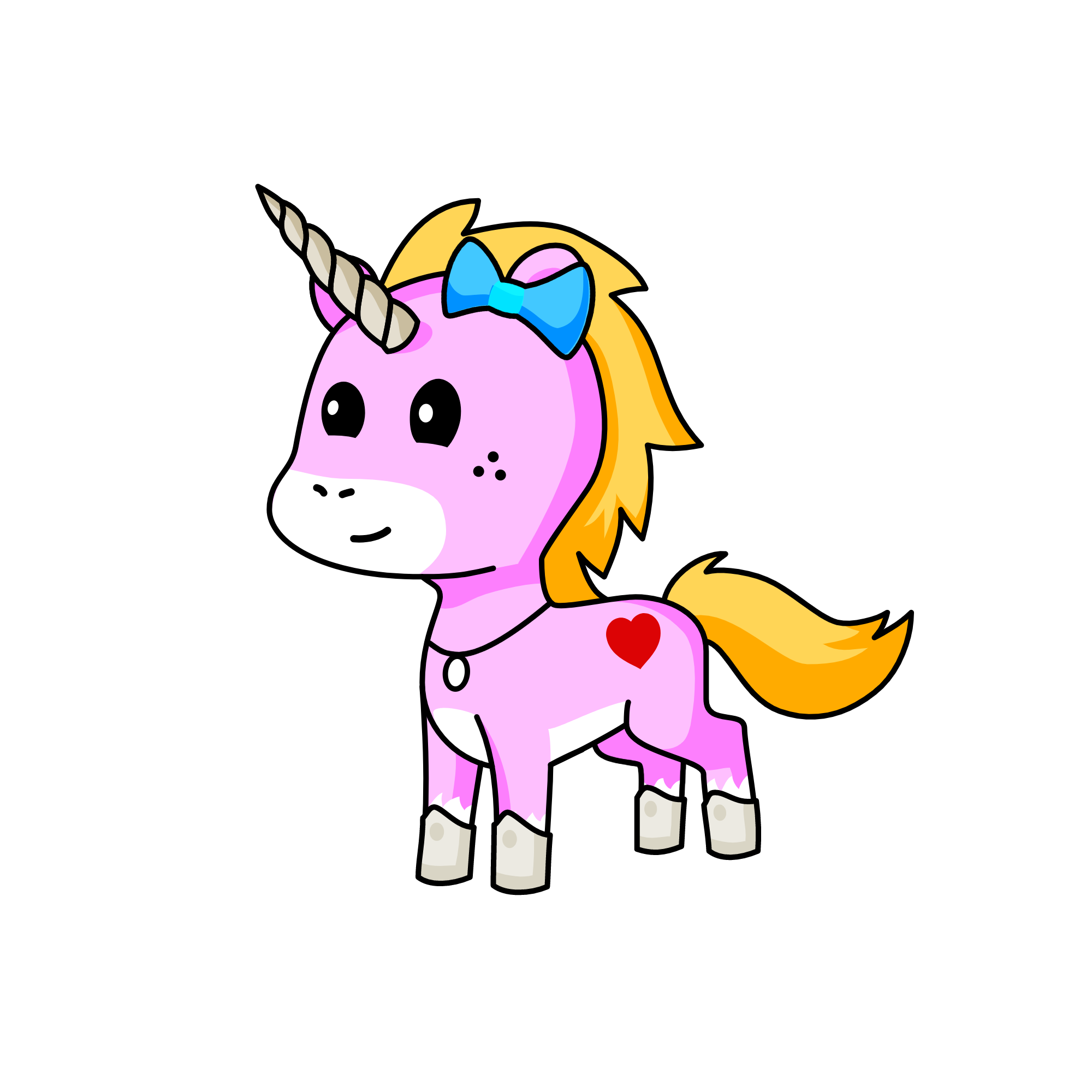 love, the unicorn