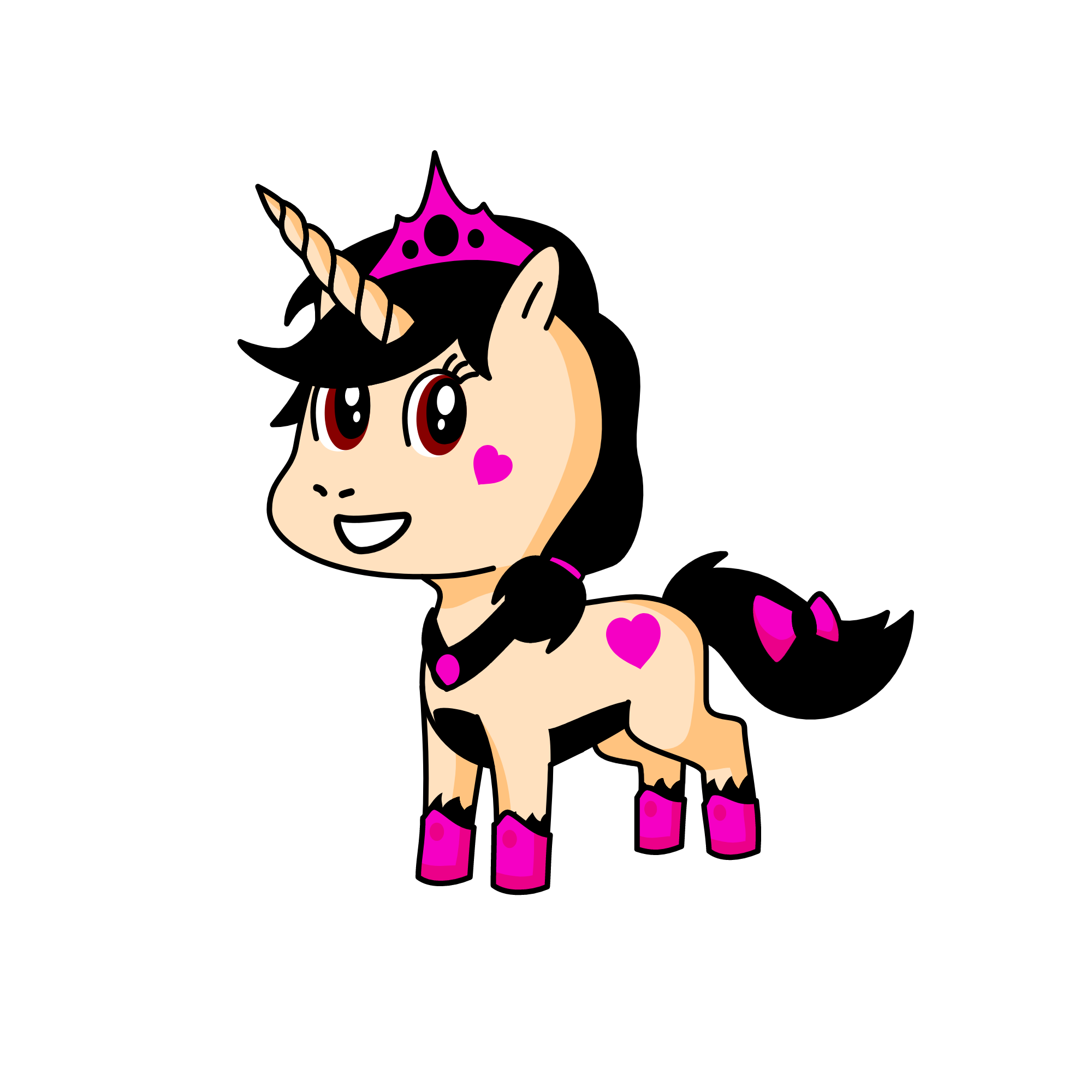 Lalisa Manoban, the unicorn