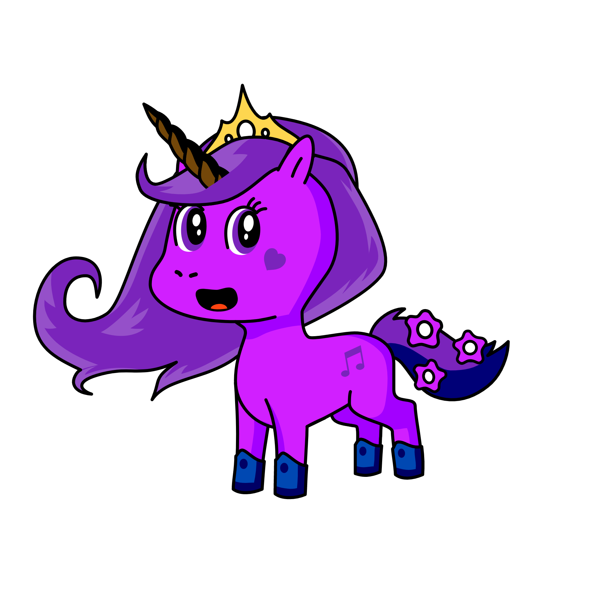 Christina, the unicorn