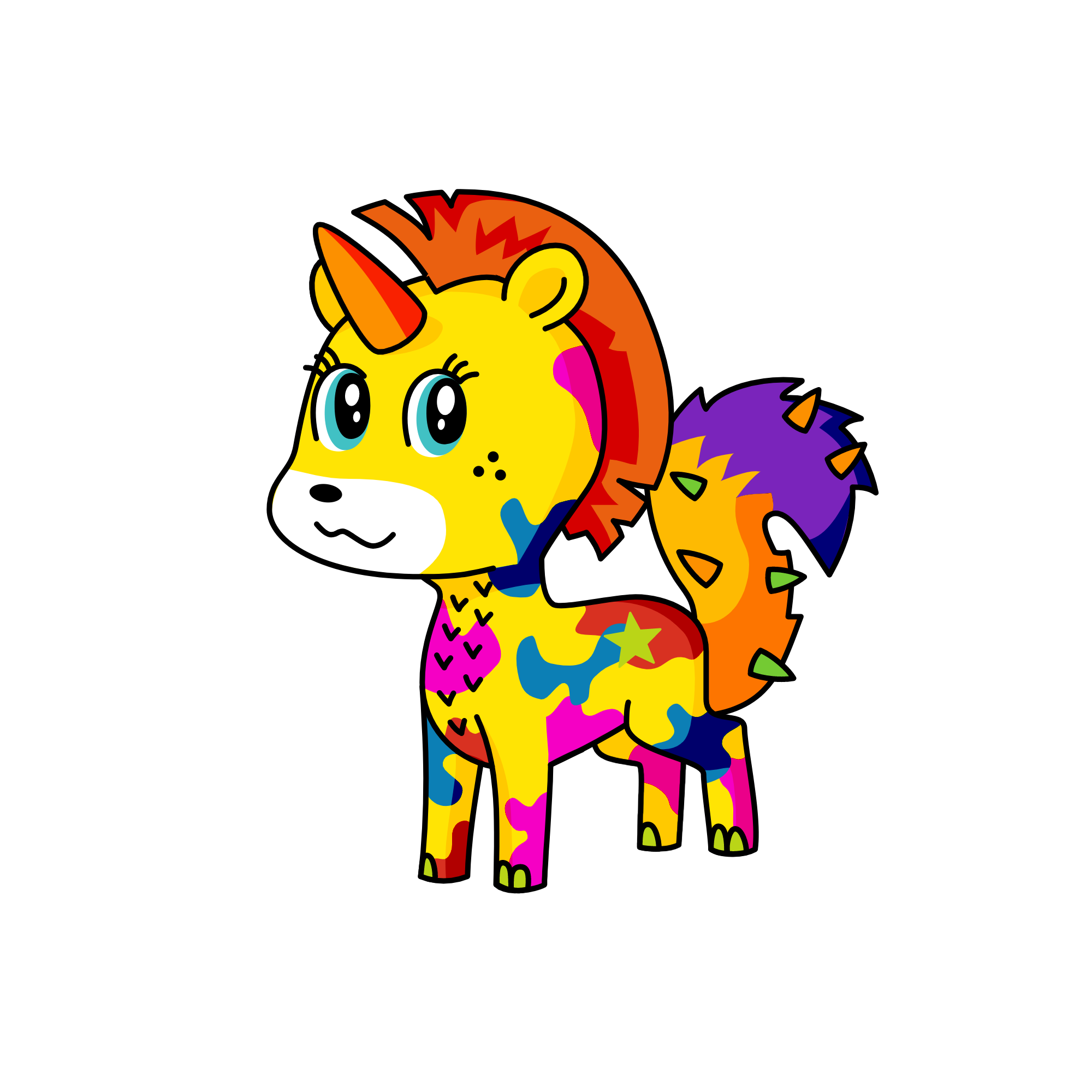 Anna, the unicorn