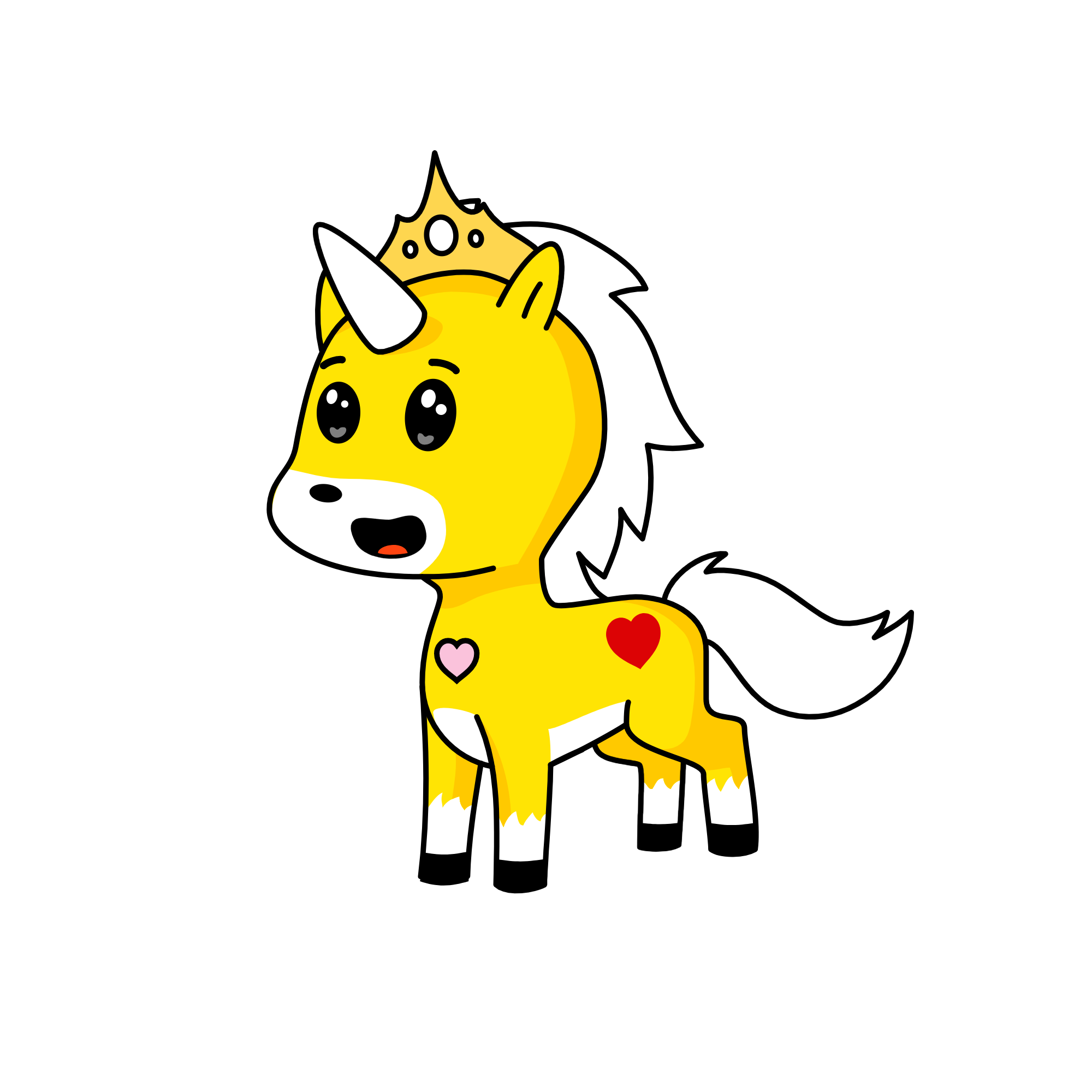 Blinku, the unicorn