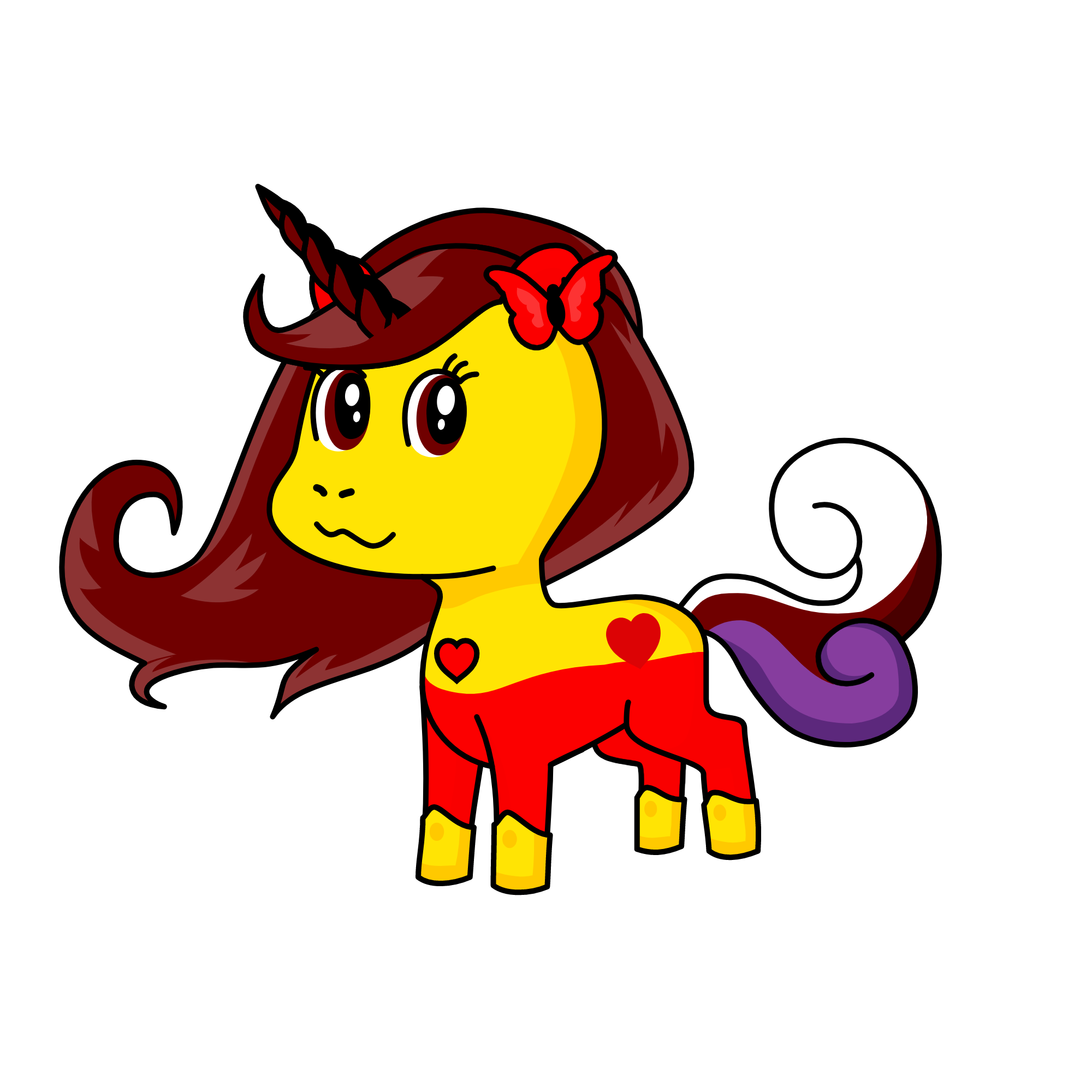 ruc lua, the unicorn