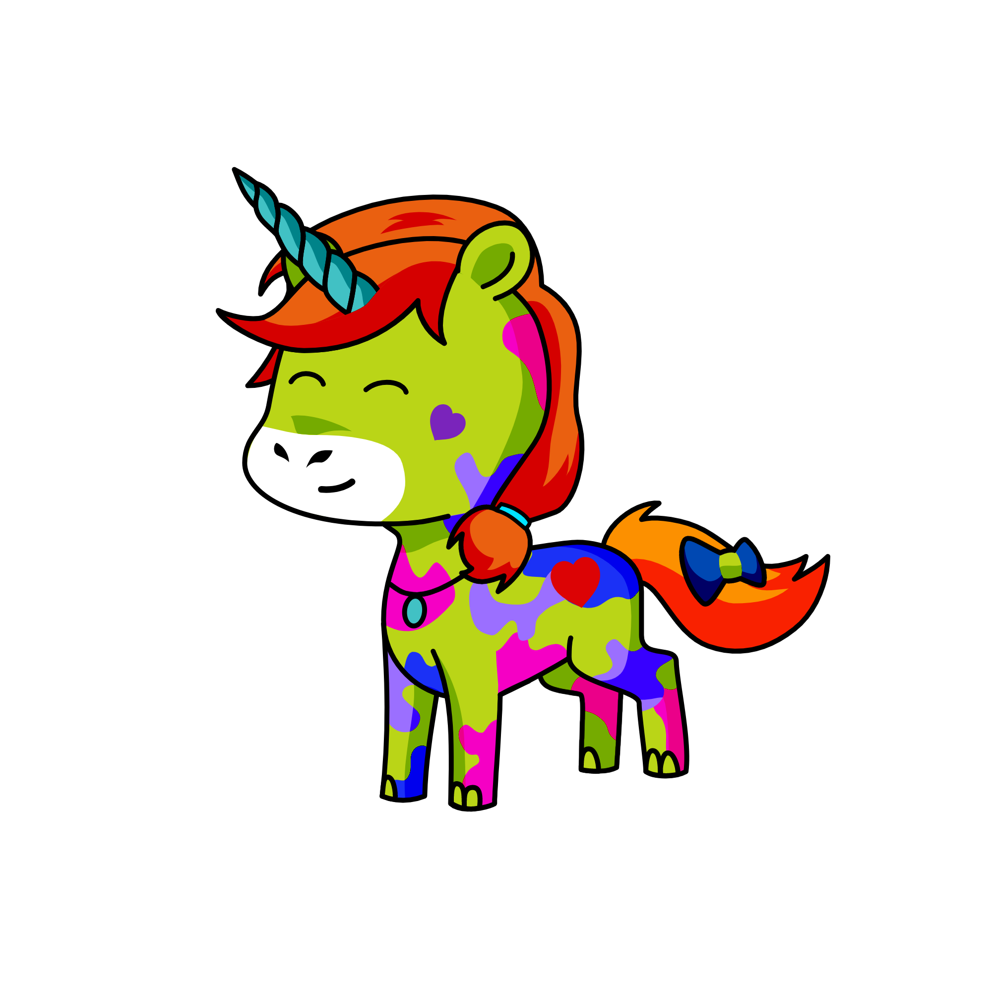 fgrwfs, the unicorn