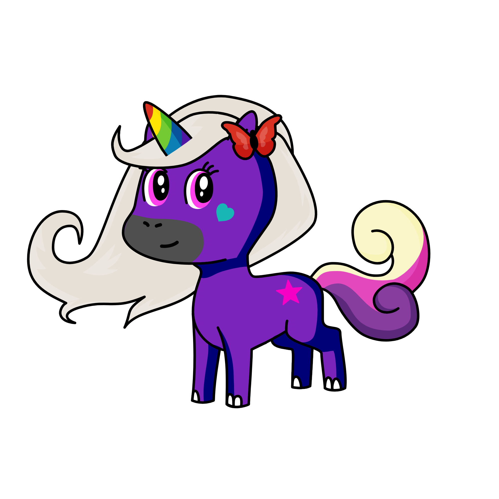 emanbzaz, the unicorn