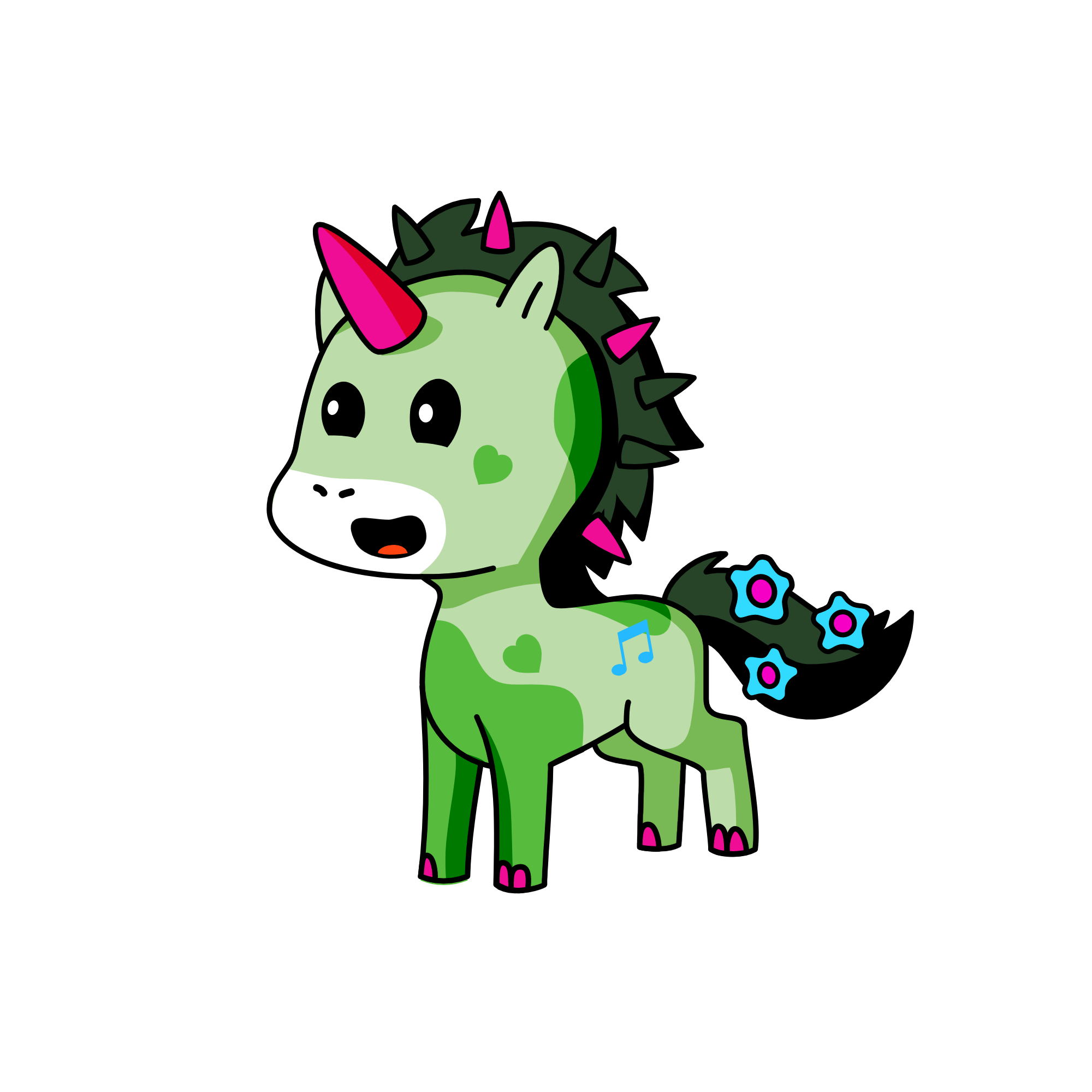 rfryg, the unicorn