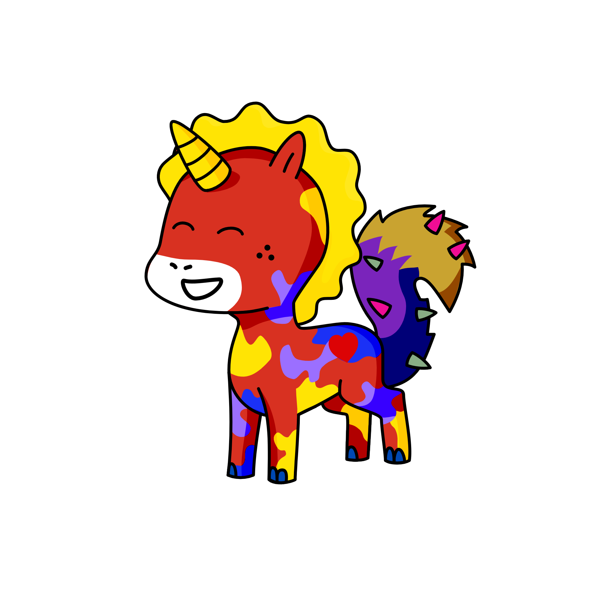 hiefe, the unicorn