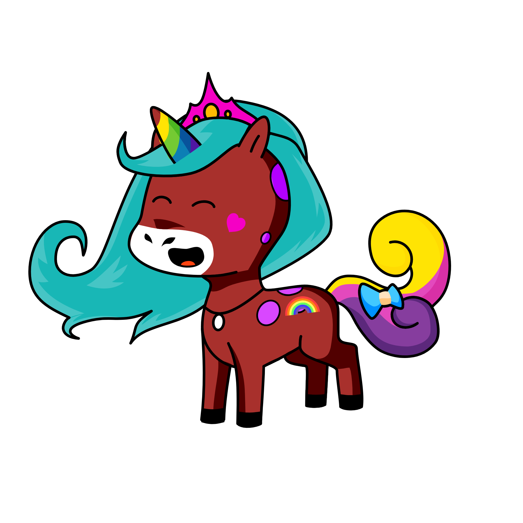 bella, the unicorn