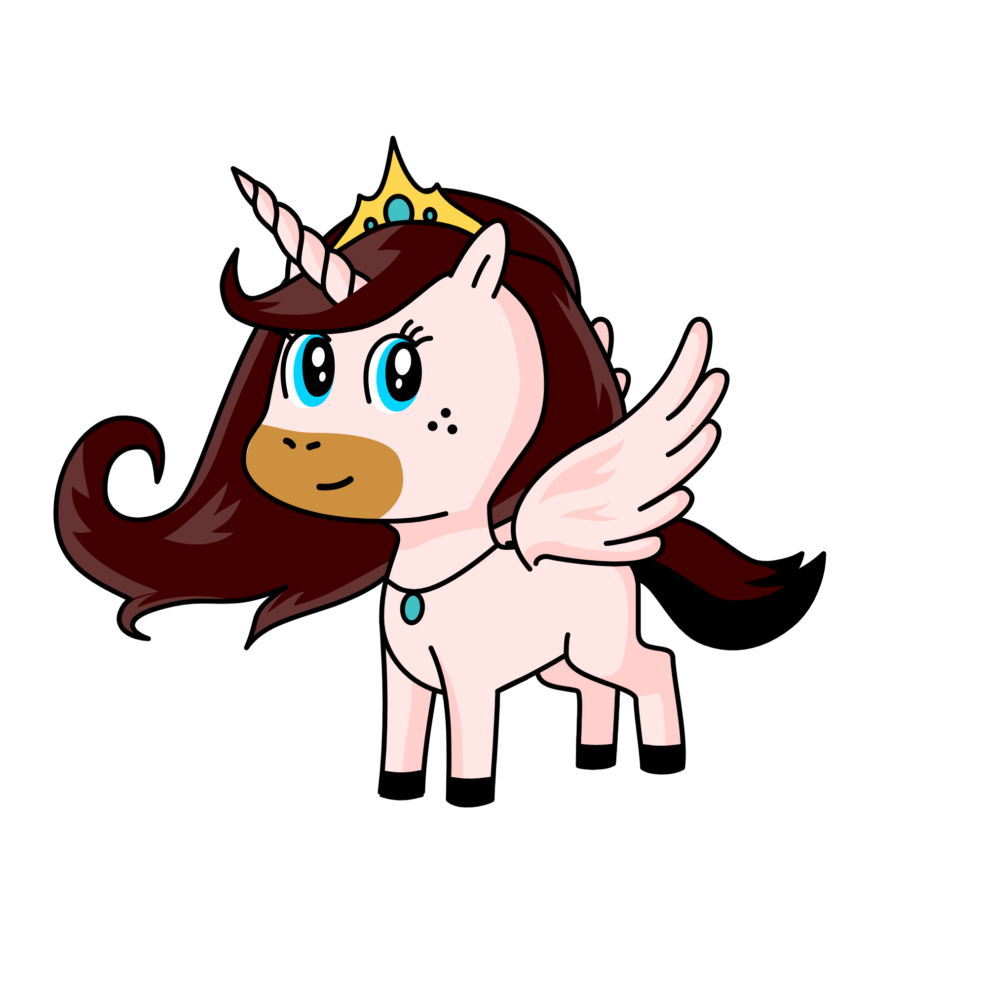 Celestia, the unicorn