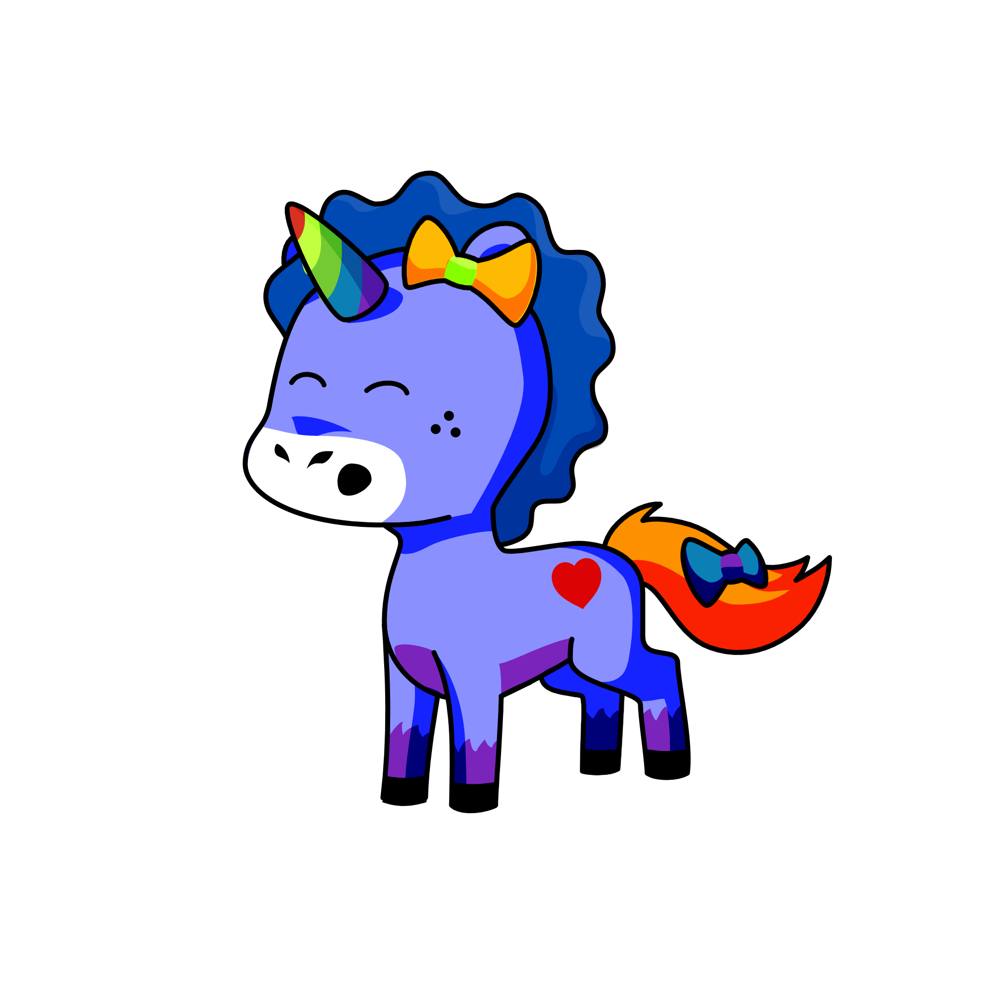 Jean, the unicorn