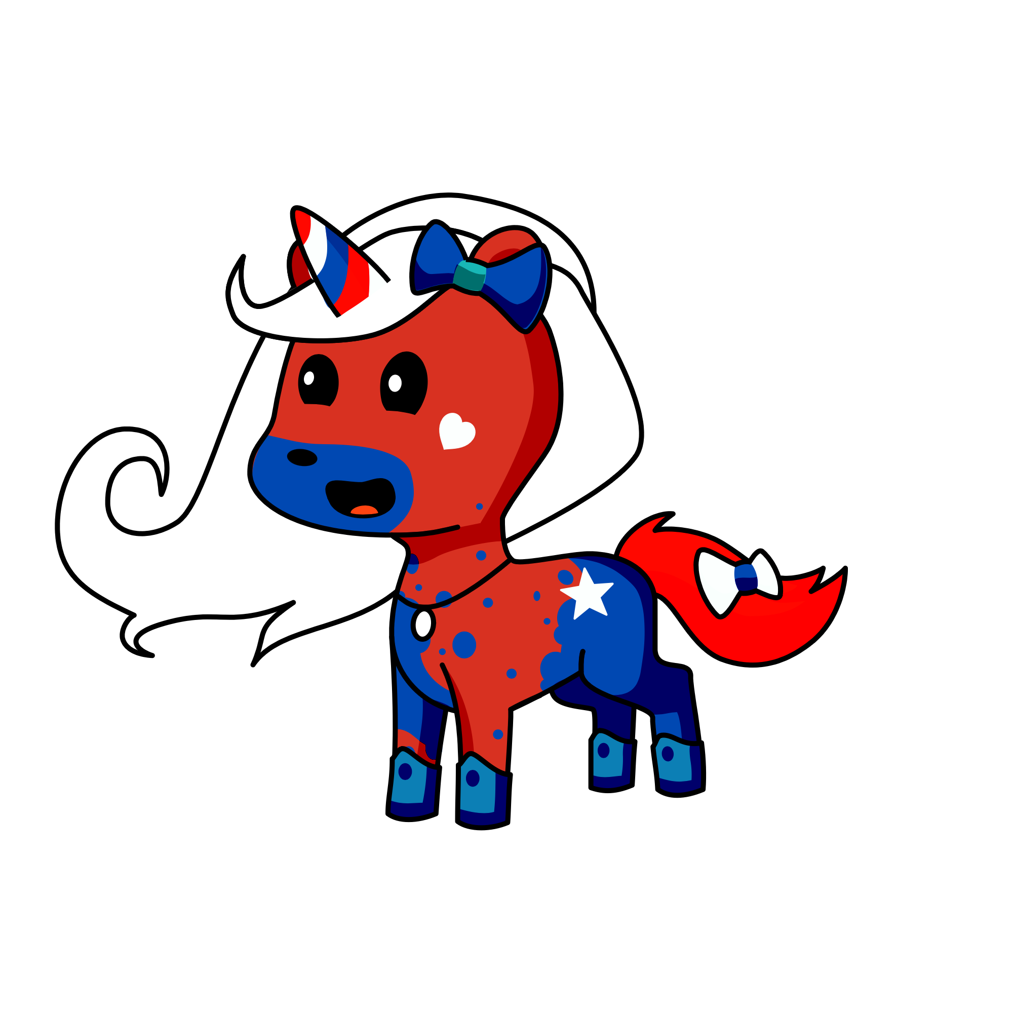 Julli, the unicorn