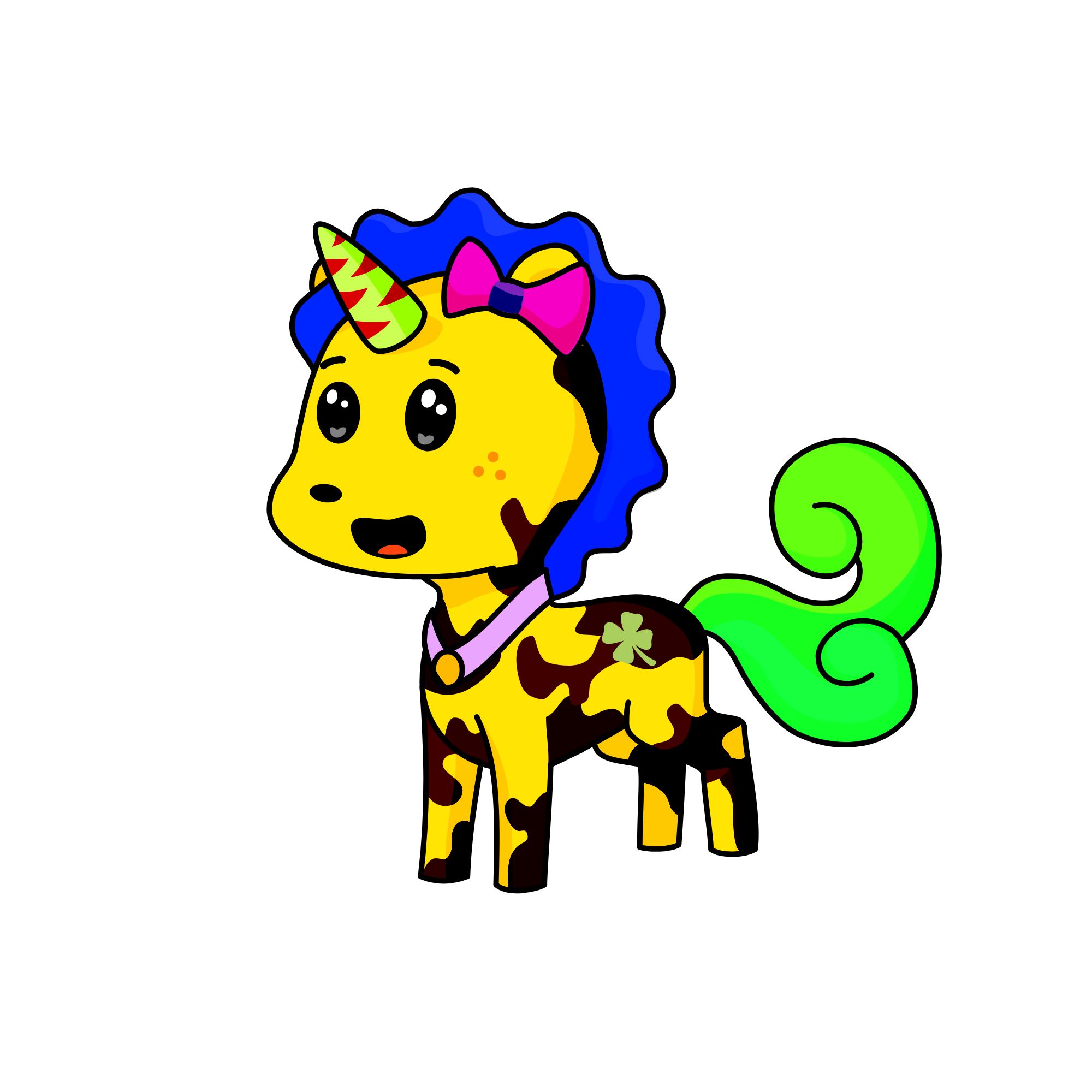 Quella, the unicorn