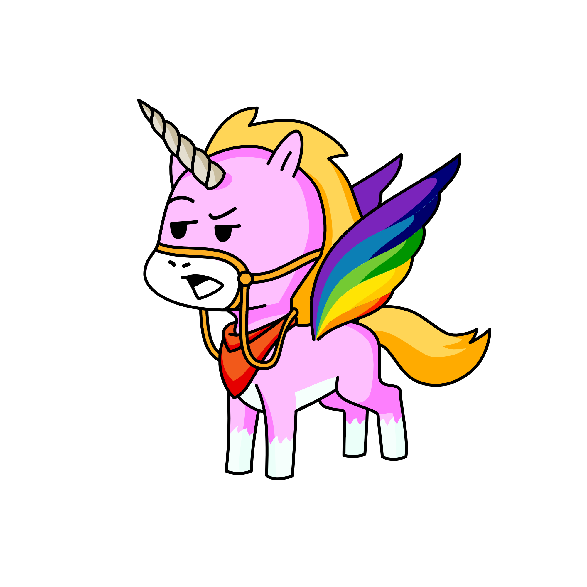 spot, the unicorn