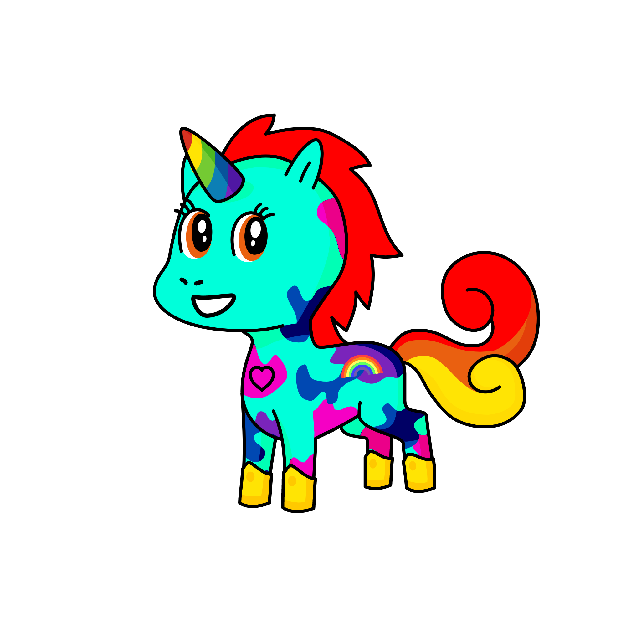 , the unicorn