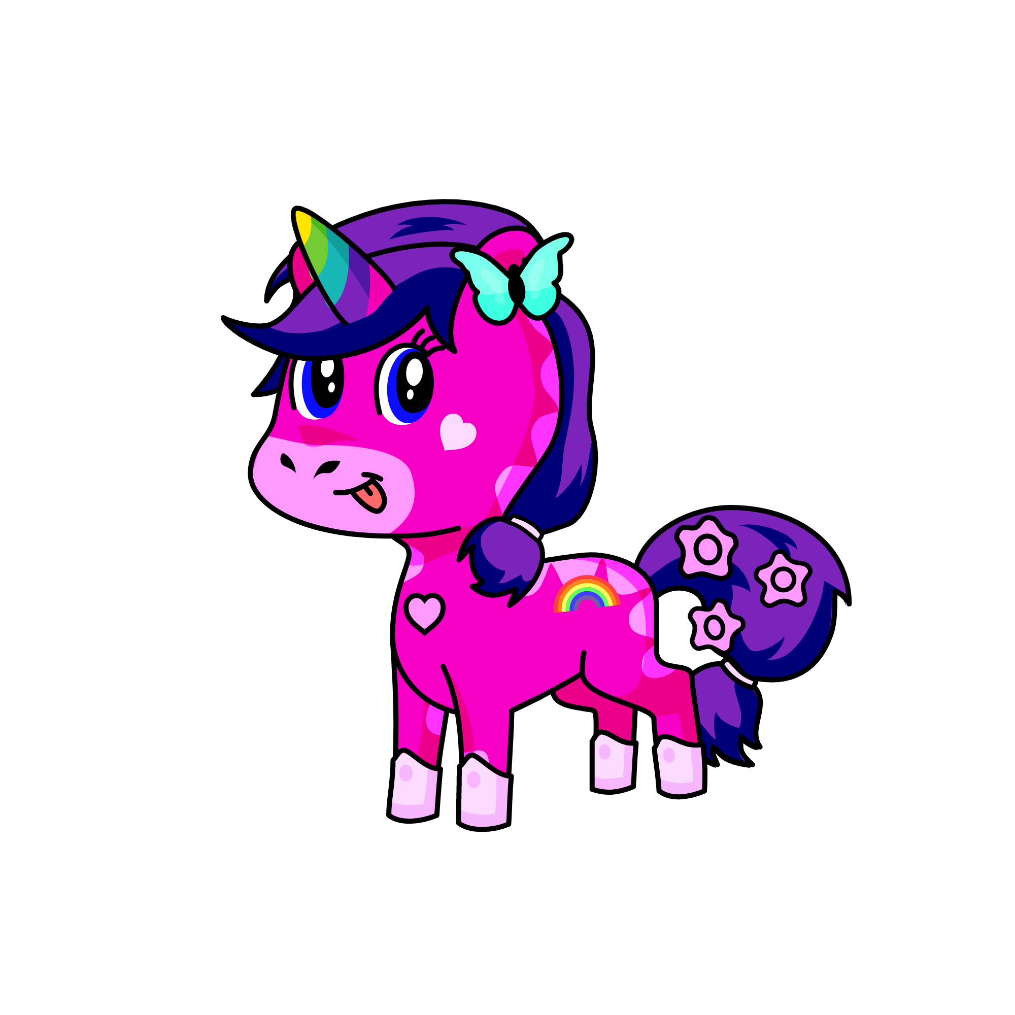 hy, the unicorn