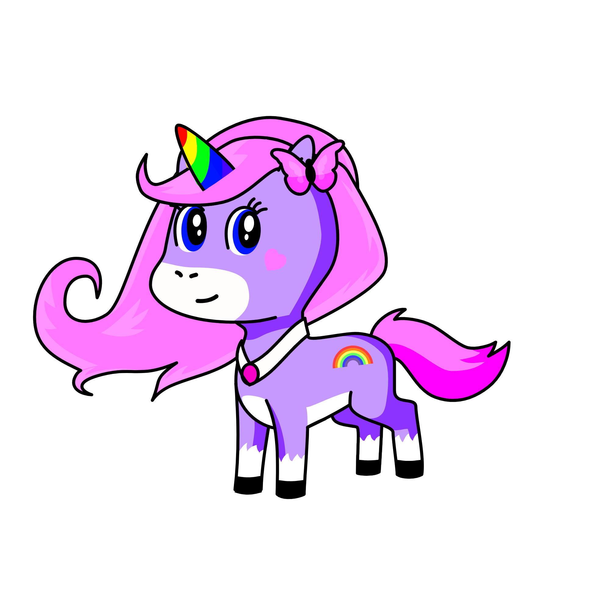 Chandy, the unicorn